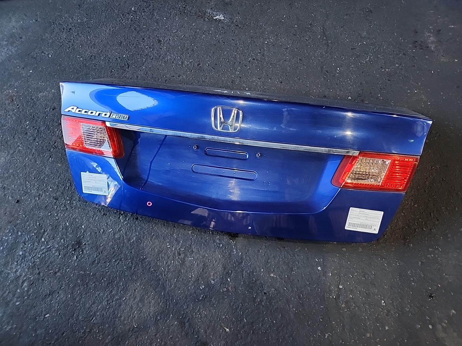 2012 Honda Accord Bootlid/Tailgate View Auto part Bootlid/Tailgate Honda Accord 2012