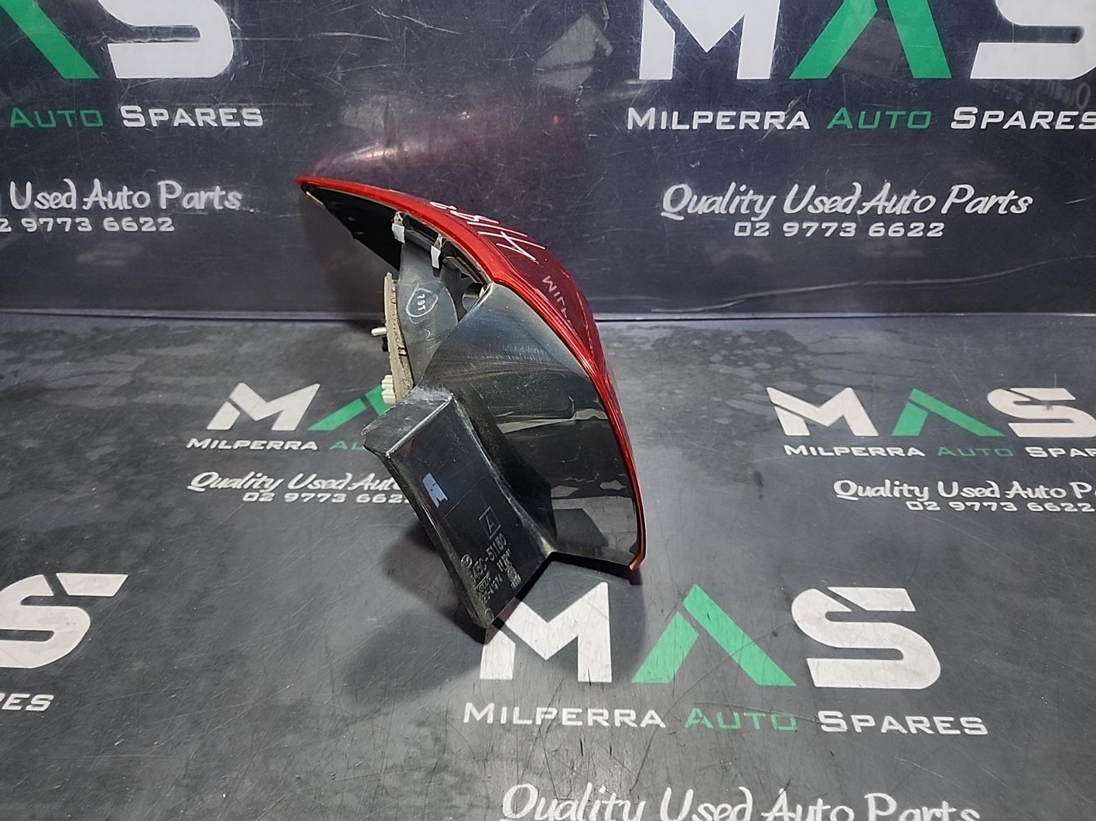 View Auto part Right Taillight Mazda 3 2015