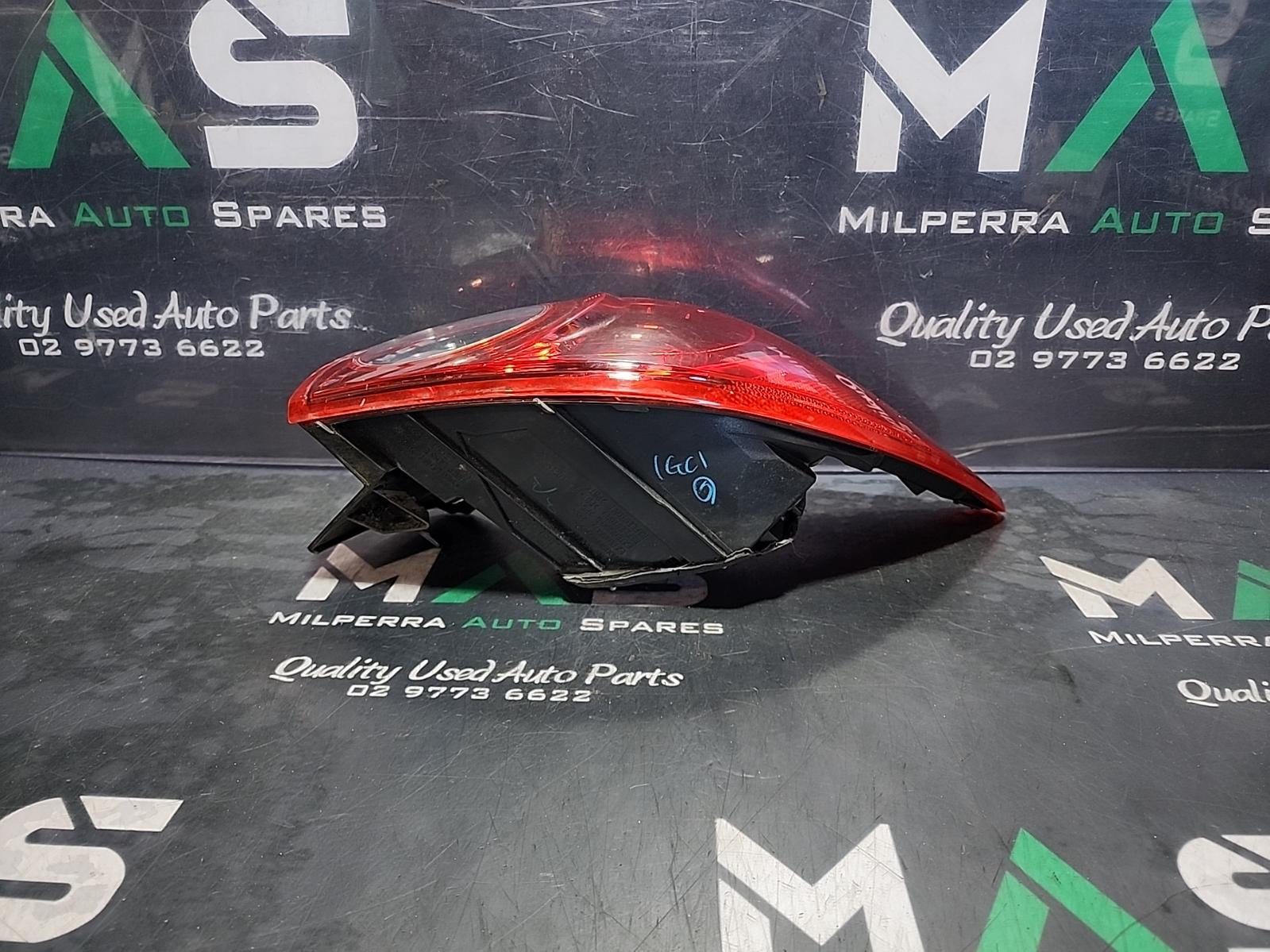 View Auto part Right Taillight Mazda 3 2015