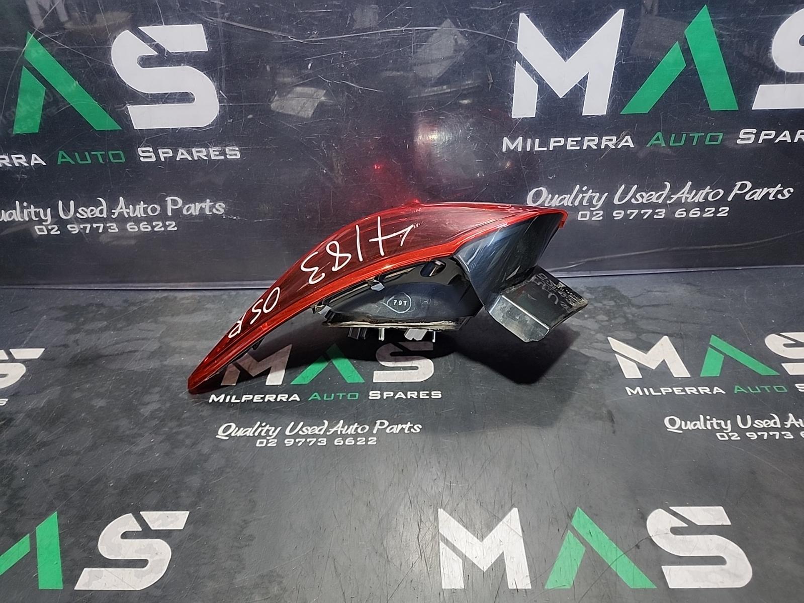 View Auto part Right Taillight Mazda 3 2015