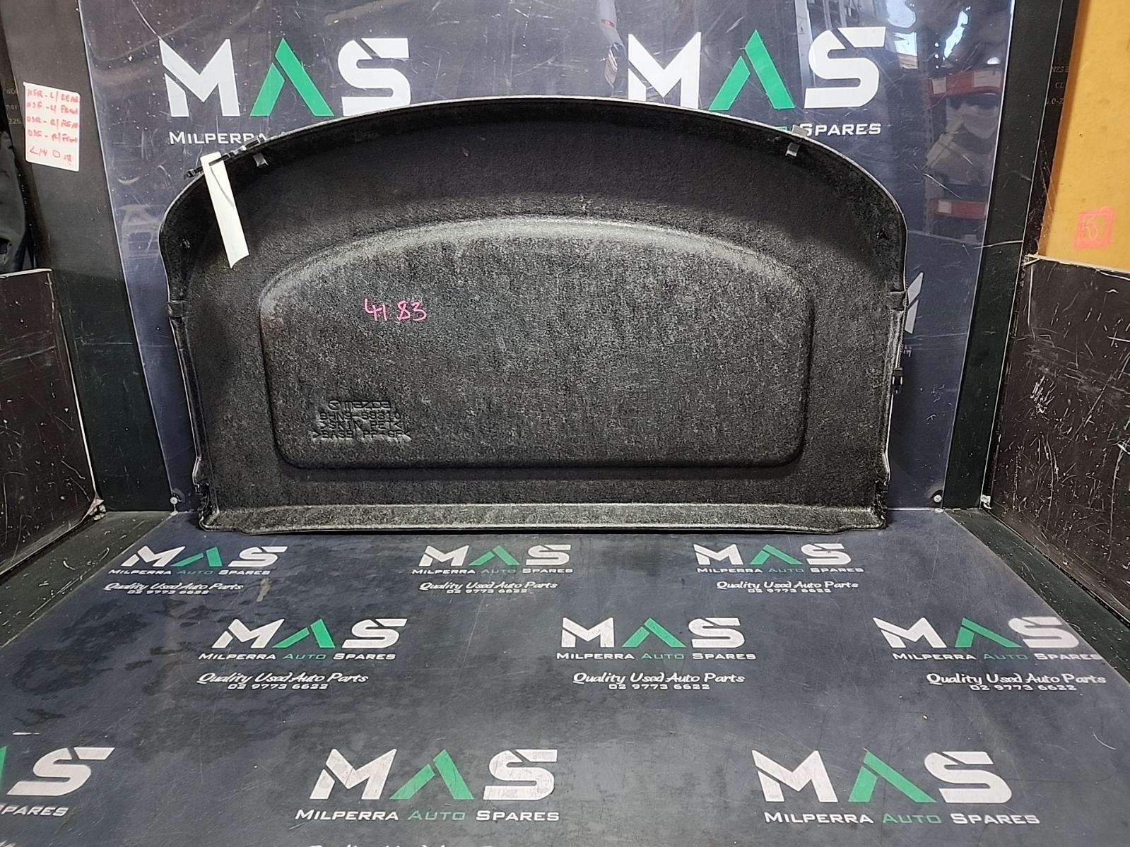 2015 Mazda 3 Parcel Shelf Cargo Blind View Auto part Parcel Shelf Cargo Blind Mazda 3 2015