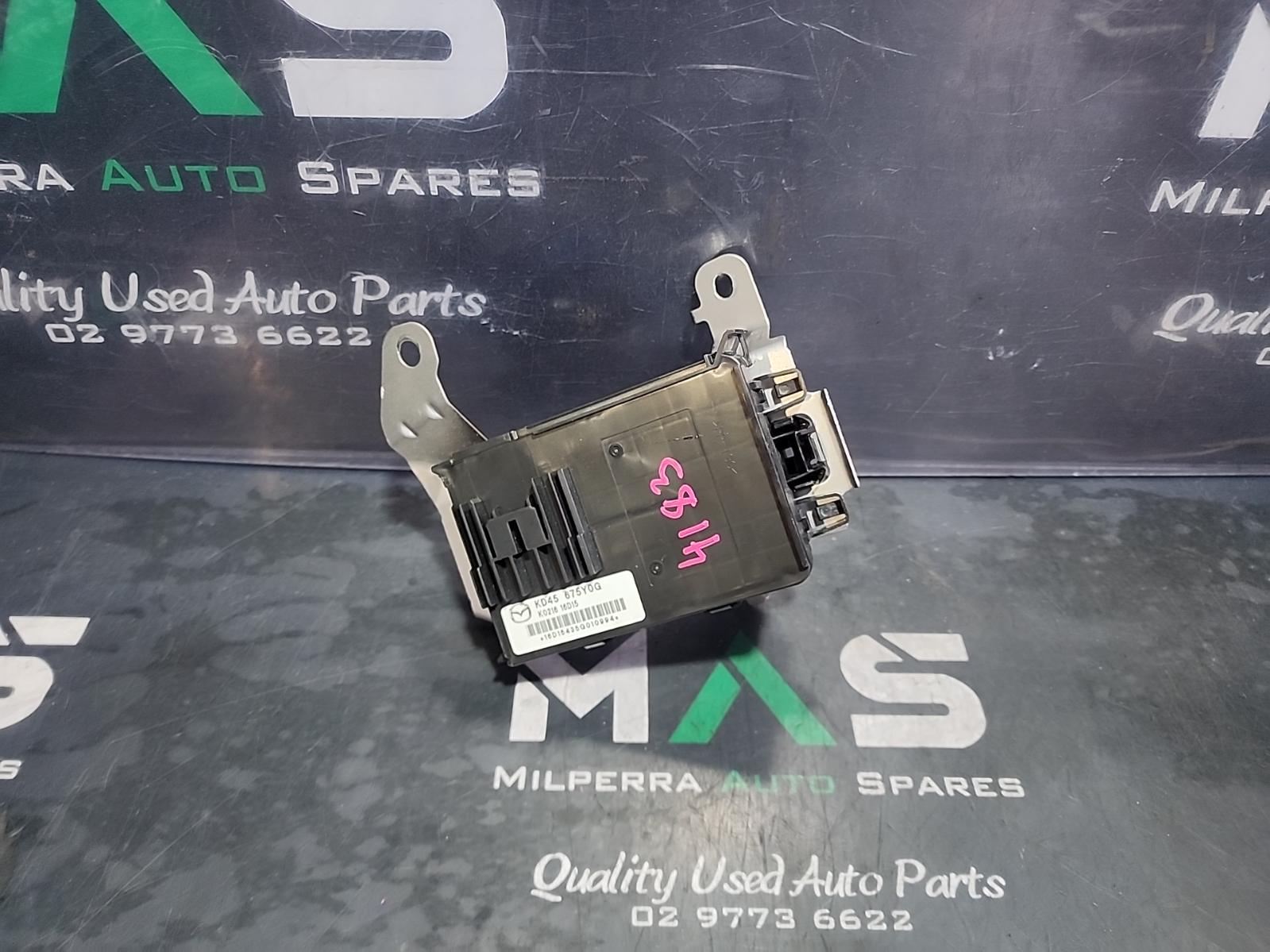 View Auto part Ecu Mazda 3 2015