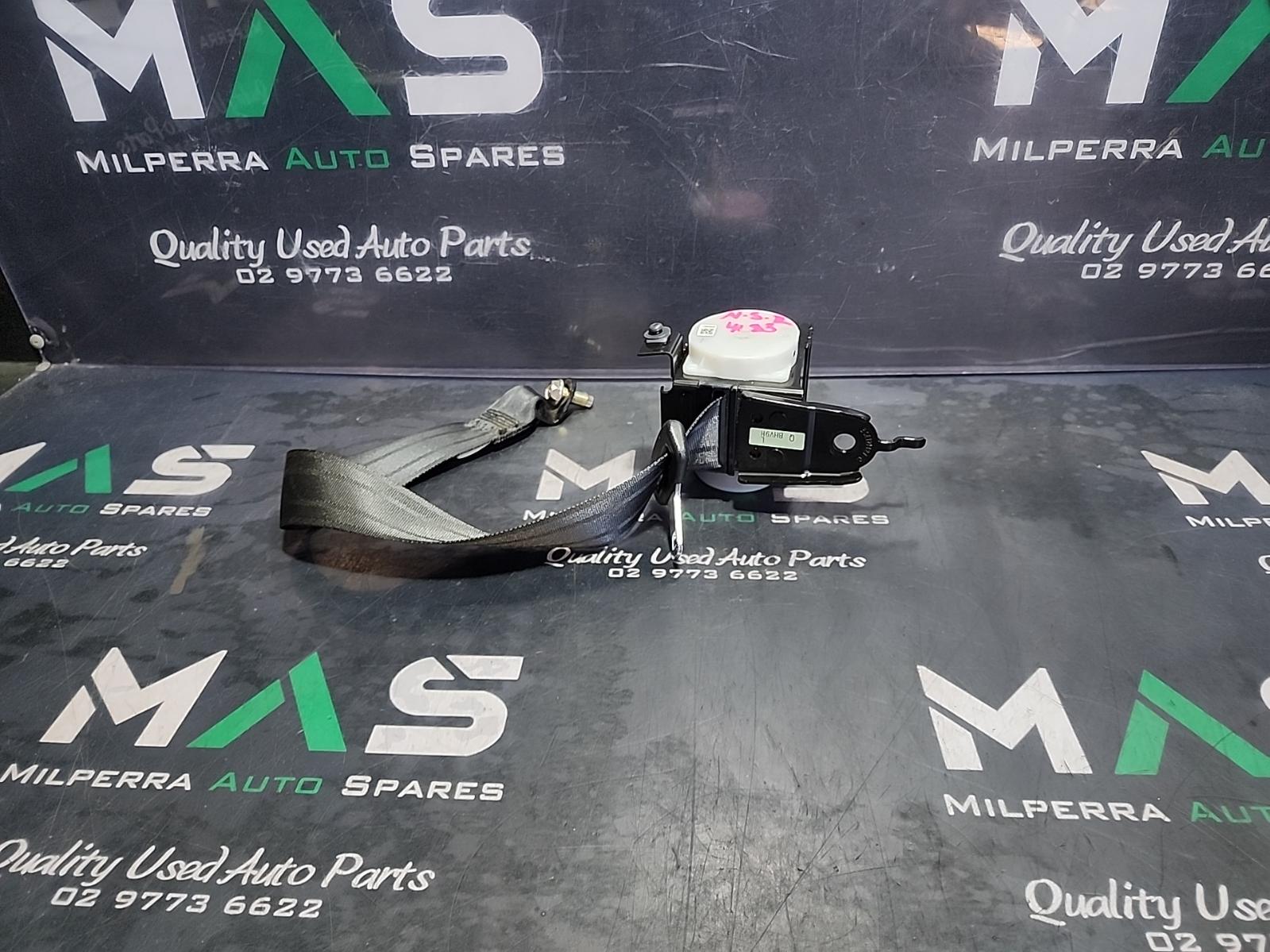 View Auto part Seatbelt/Stalk Mazda 3 2015