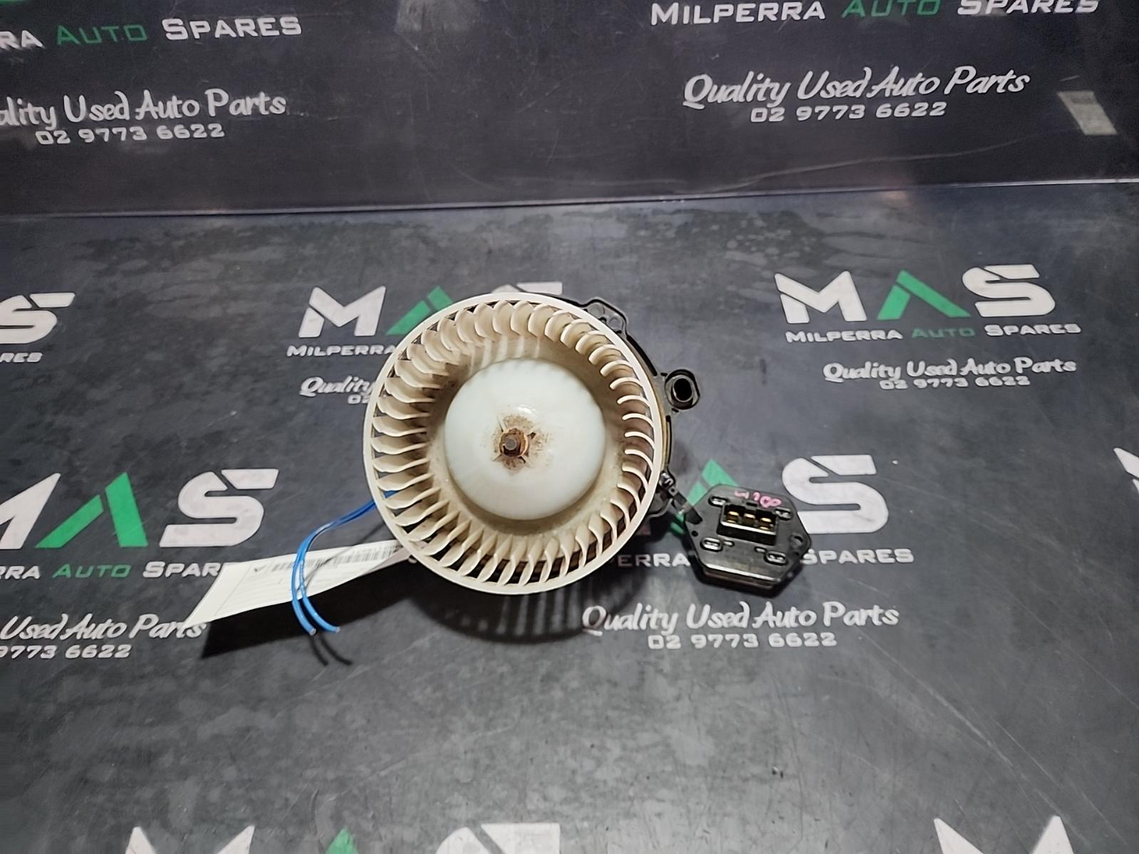 Heater Fan Motor Rodeo Holden 1999