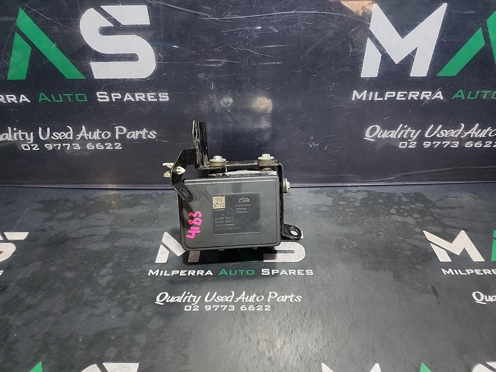 2015 Mazda 3 Abs Pump/Modulator View Auto part Abs Pump/Modulator Mazda 3 2015
