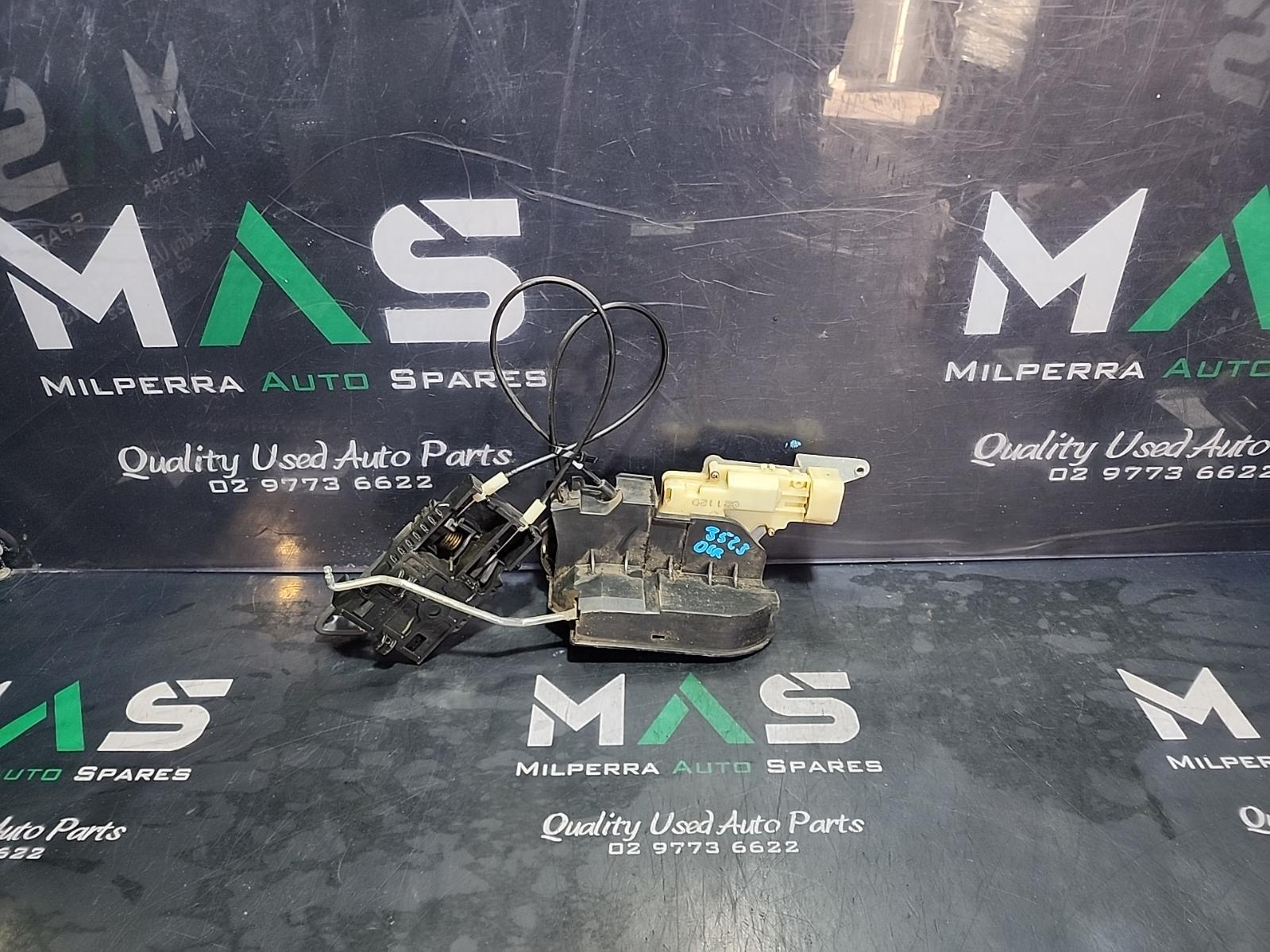 View Auto part Door/Boot/Gate Lock Holden Rodeo 2003