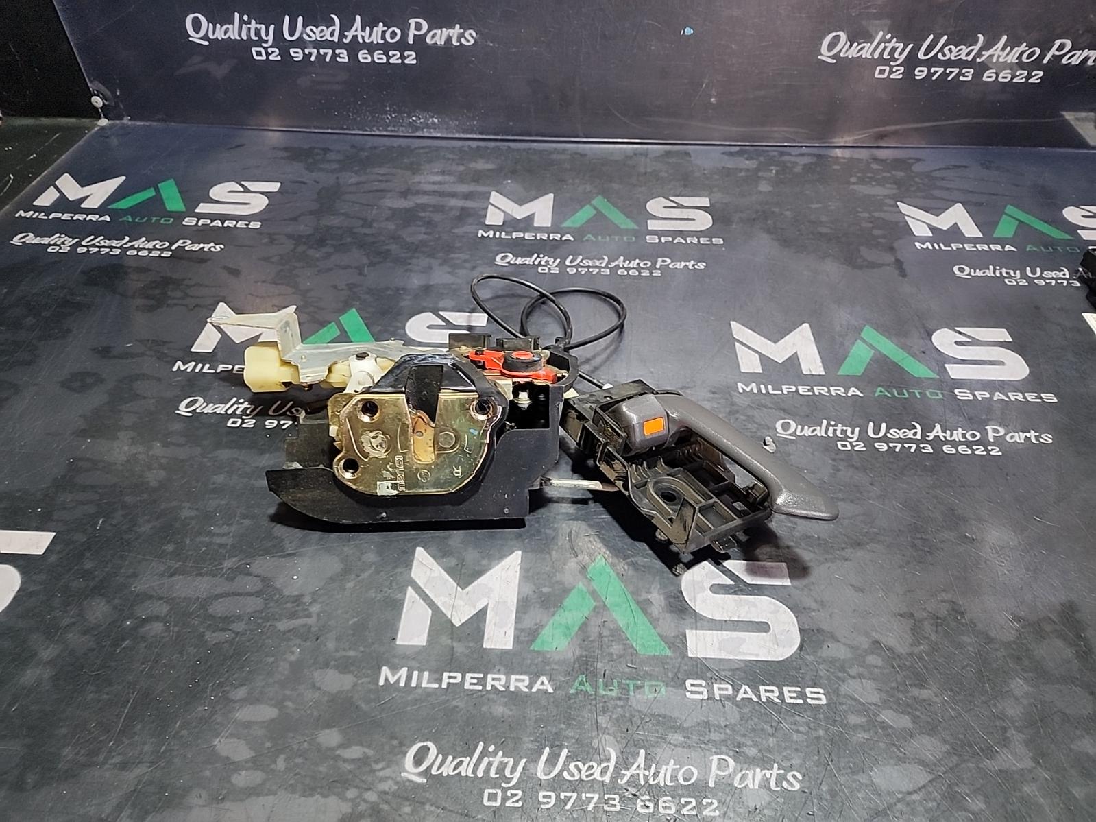 View Auto part Door/Boot/Gate Lock Holden Rodeo 2003