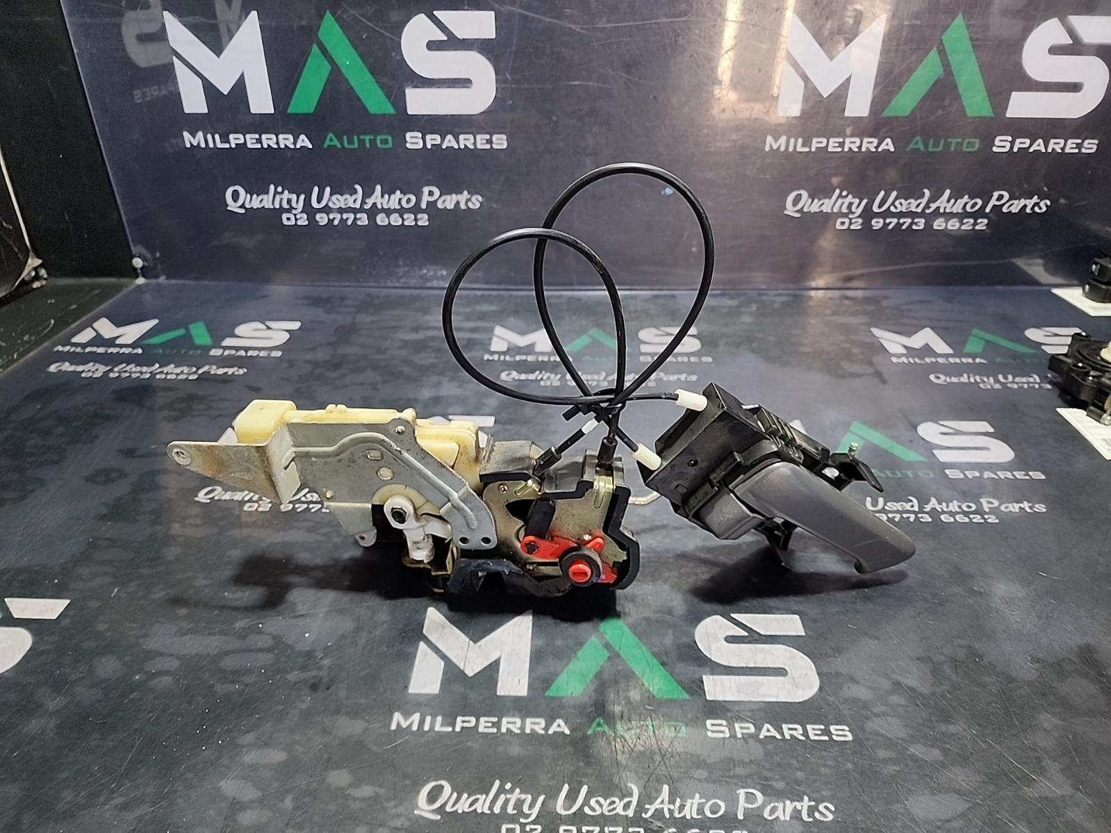 View Auto part Door/Boot/Gate Lock Holden Rodeo 2003