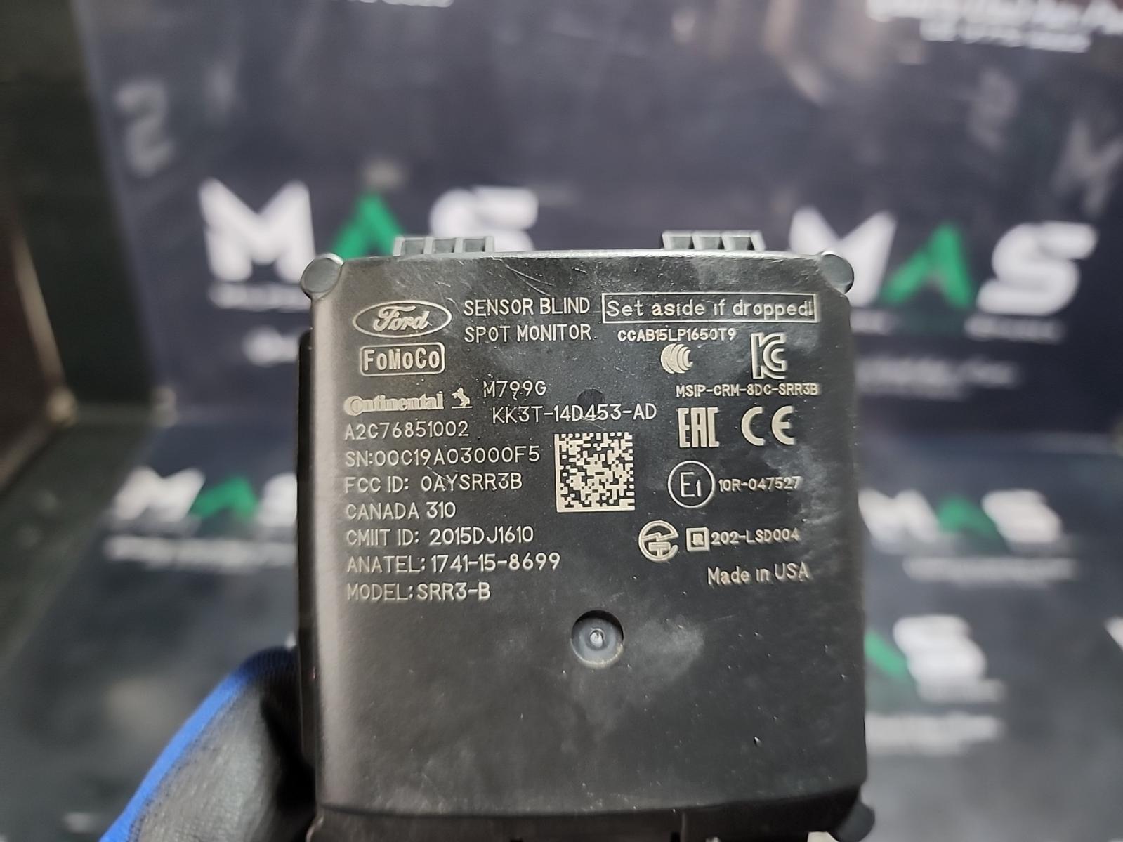 View Auto part Reverse Camera Ford Transit 2020