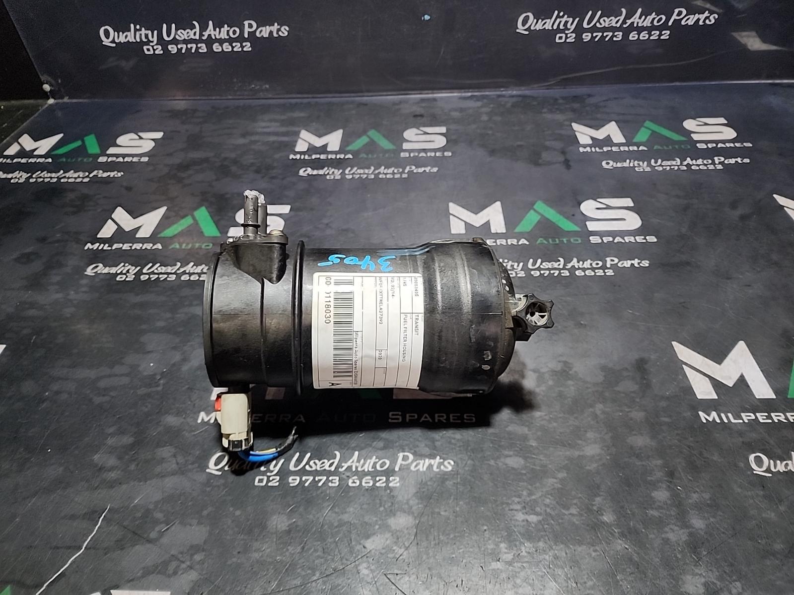 View Auto part Fuel Filter Housing Ford Transit 2020
