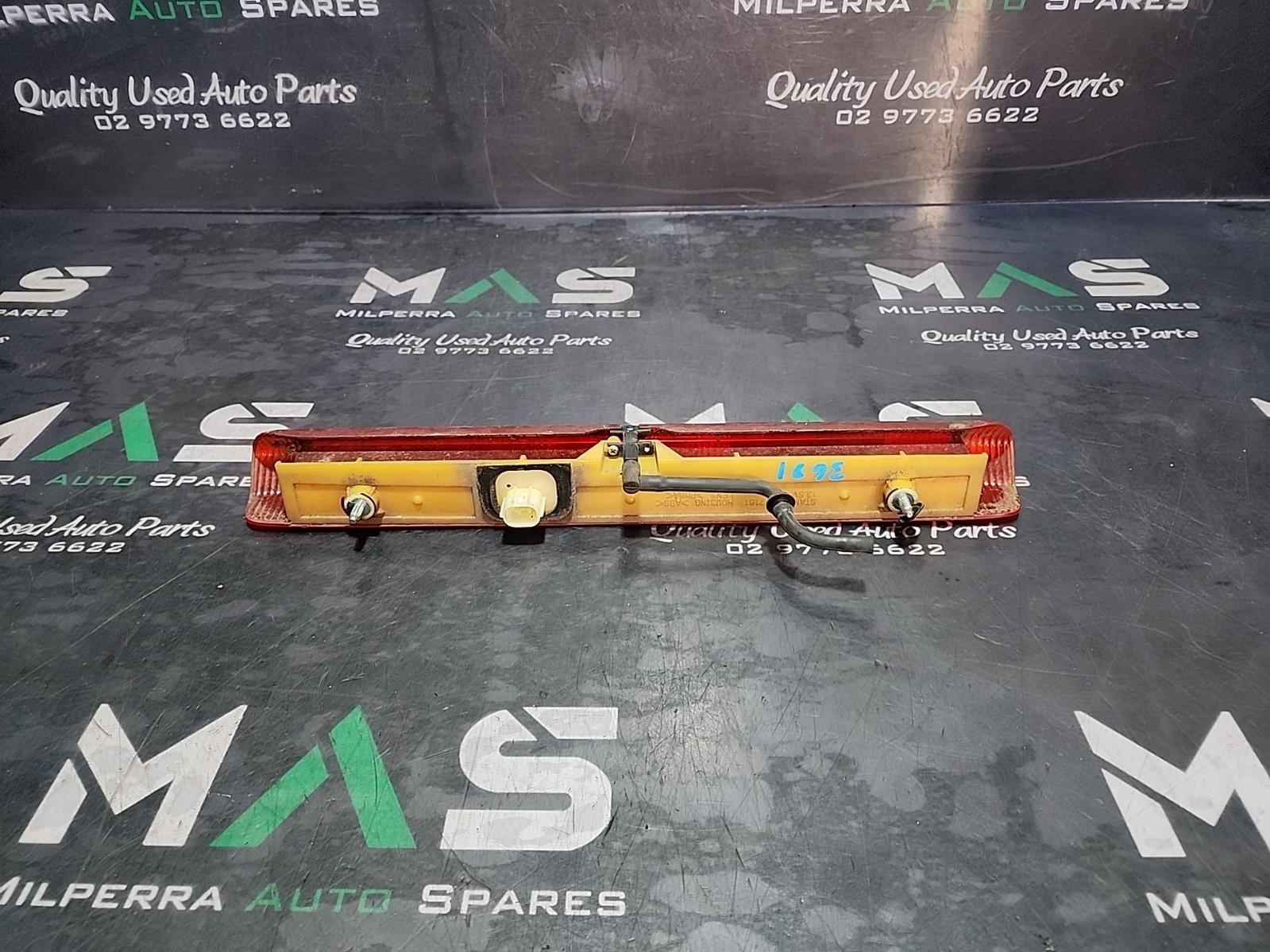 2012 Nissan Murano High Level Stoplight View Auto part High Level Stoplight Nissan Murano 2012