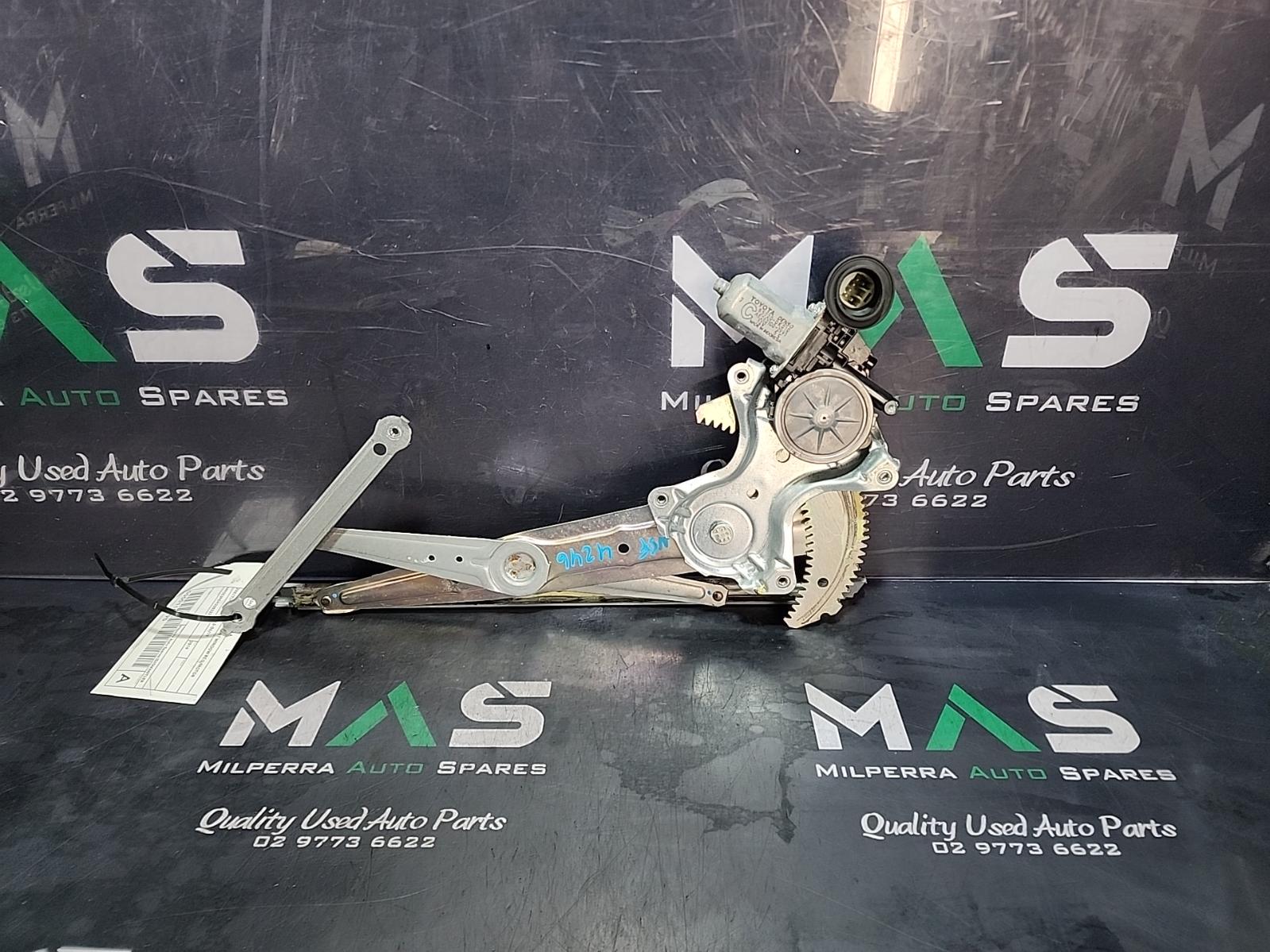 View Auto part Left Front Window Reg/Motor Toyota Corolla 2019