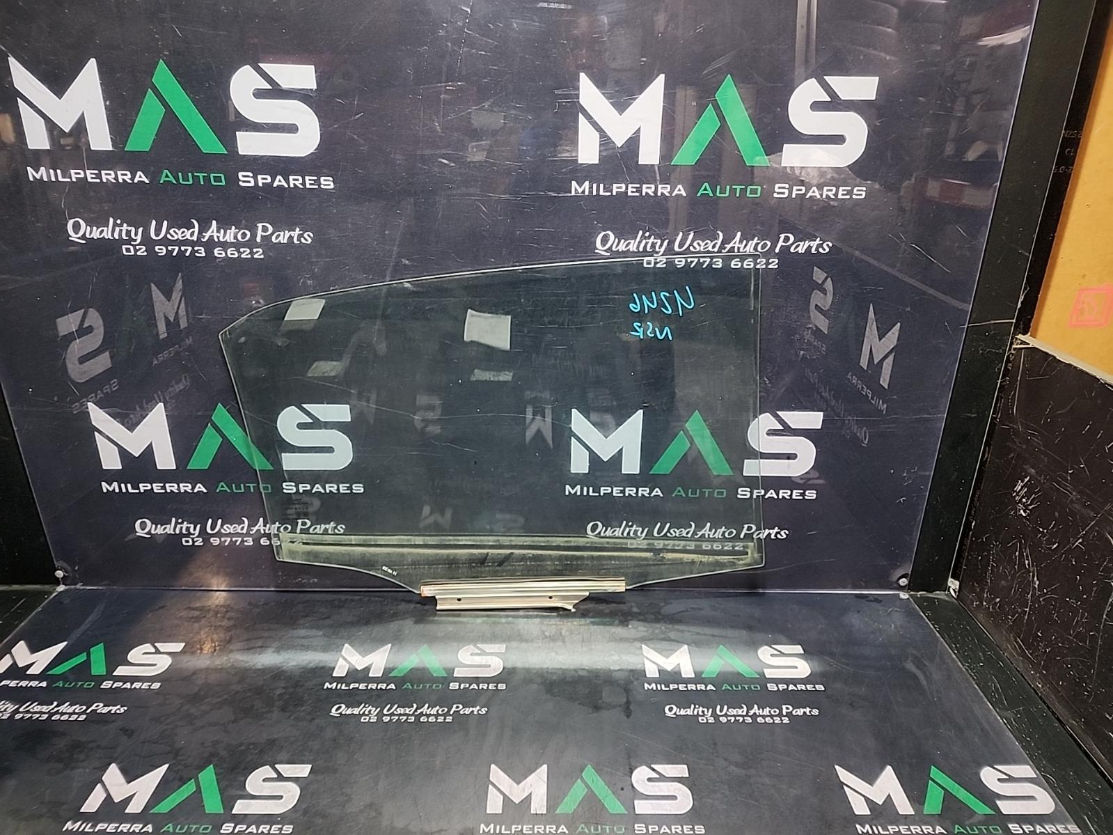 View Auto part Left Rear Door Window Toyota Corolla 2019