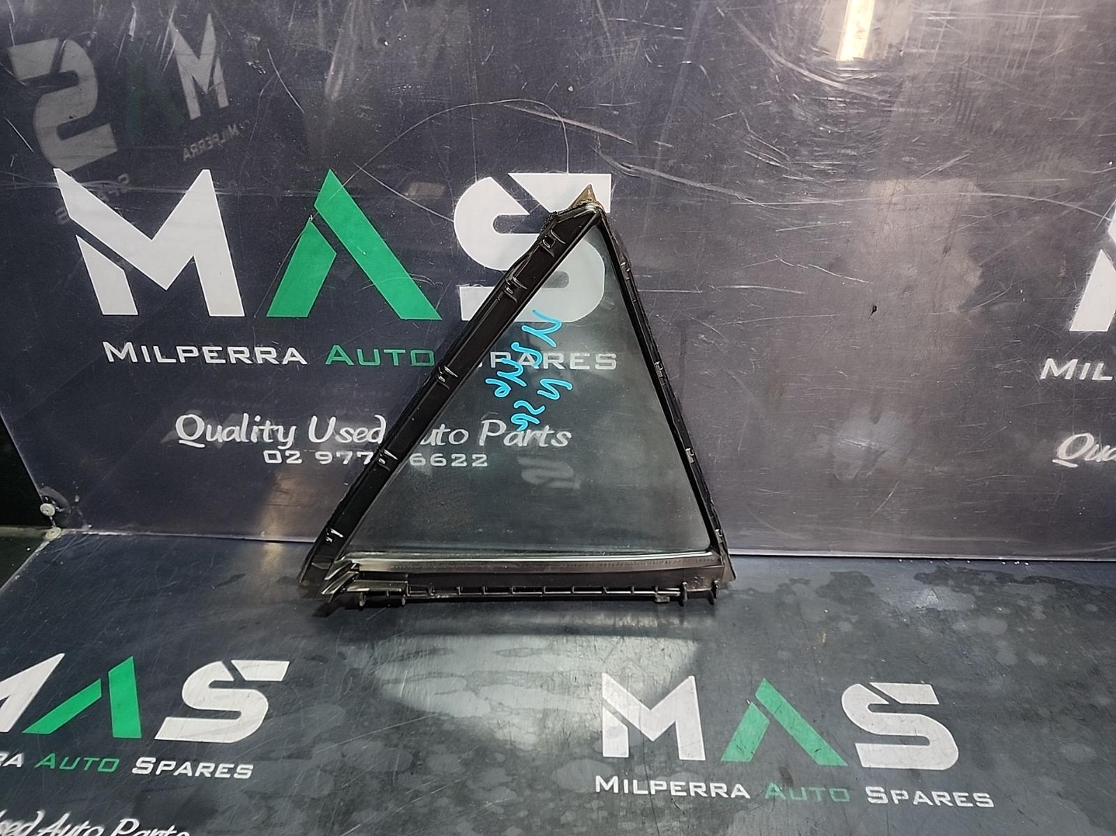 View Auto part Left Rear 1/4 Door Glass Toyota Corolla 2019