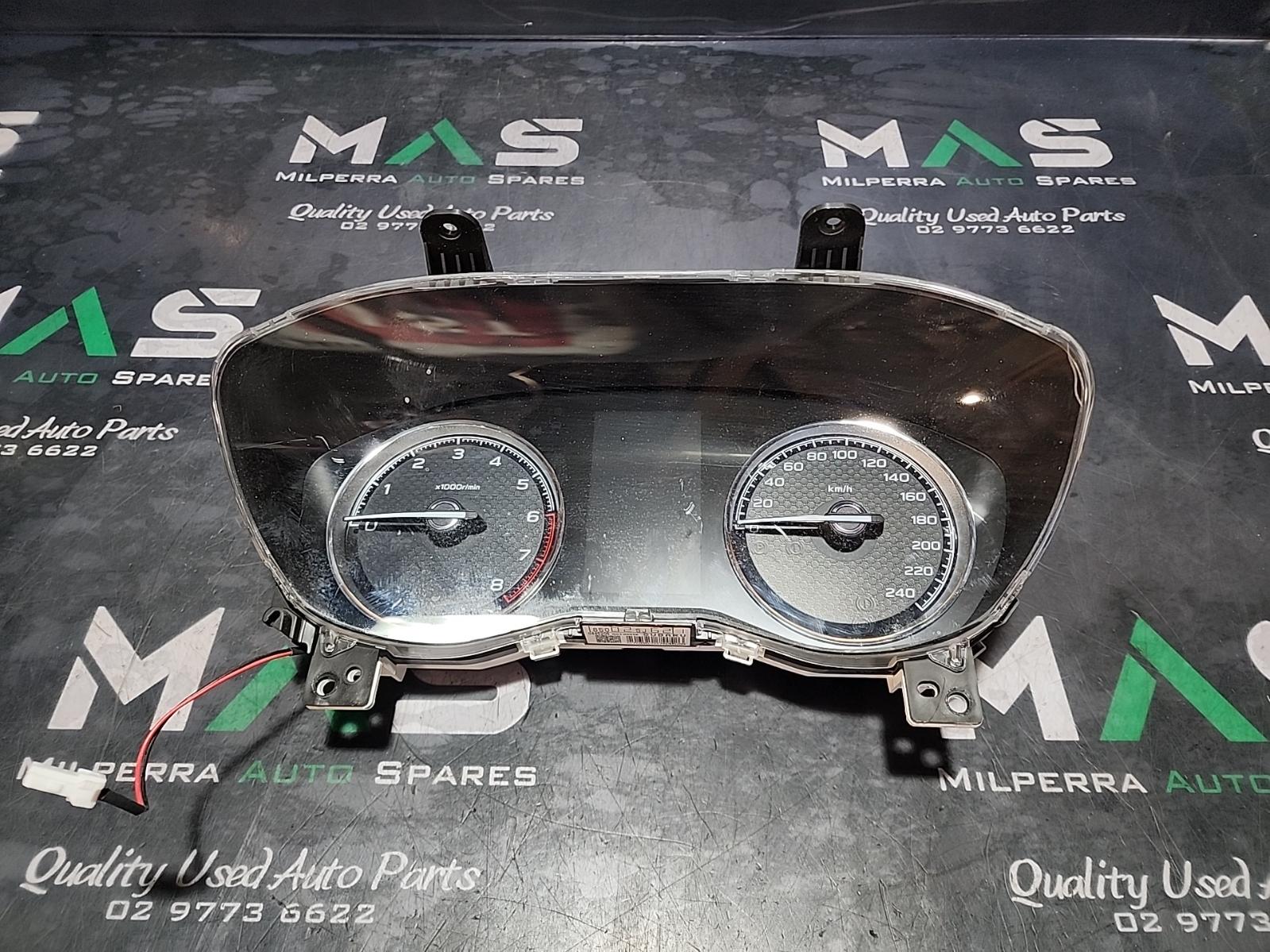 Auto Par Instrument Instrument Cluster Forester Subaru 2020