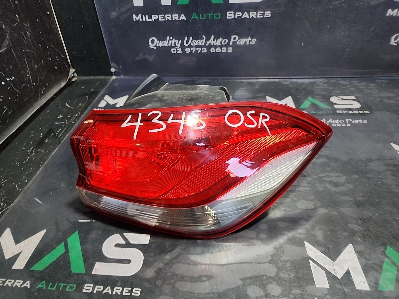 View Auto part Right Taillight Hyundai I30 2021