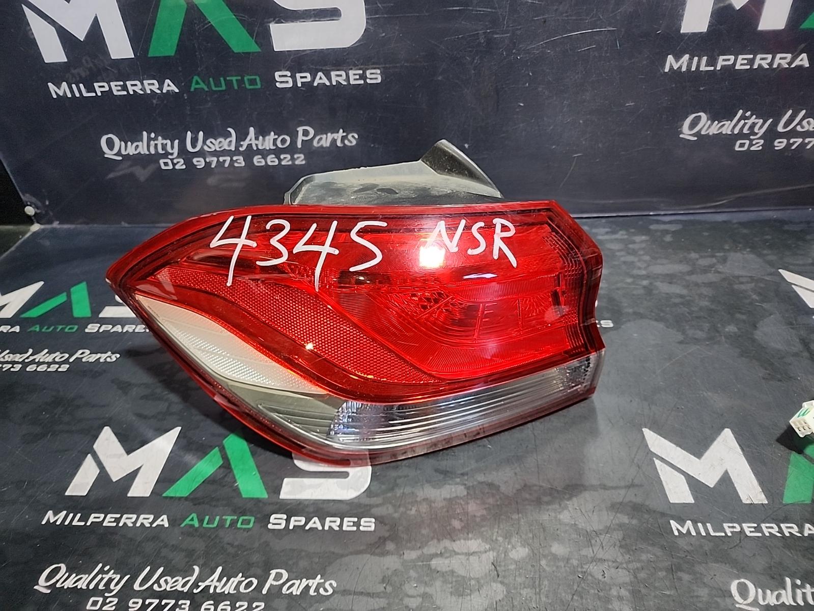 View Auto part Left Taillight Hyundai I30 2021