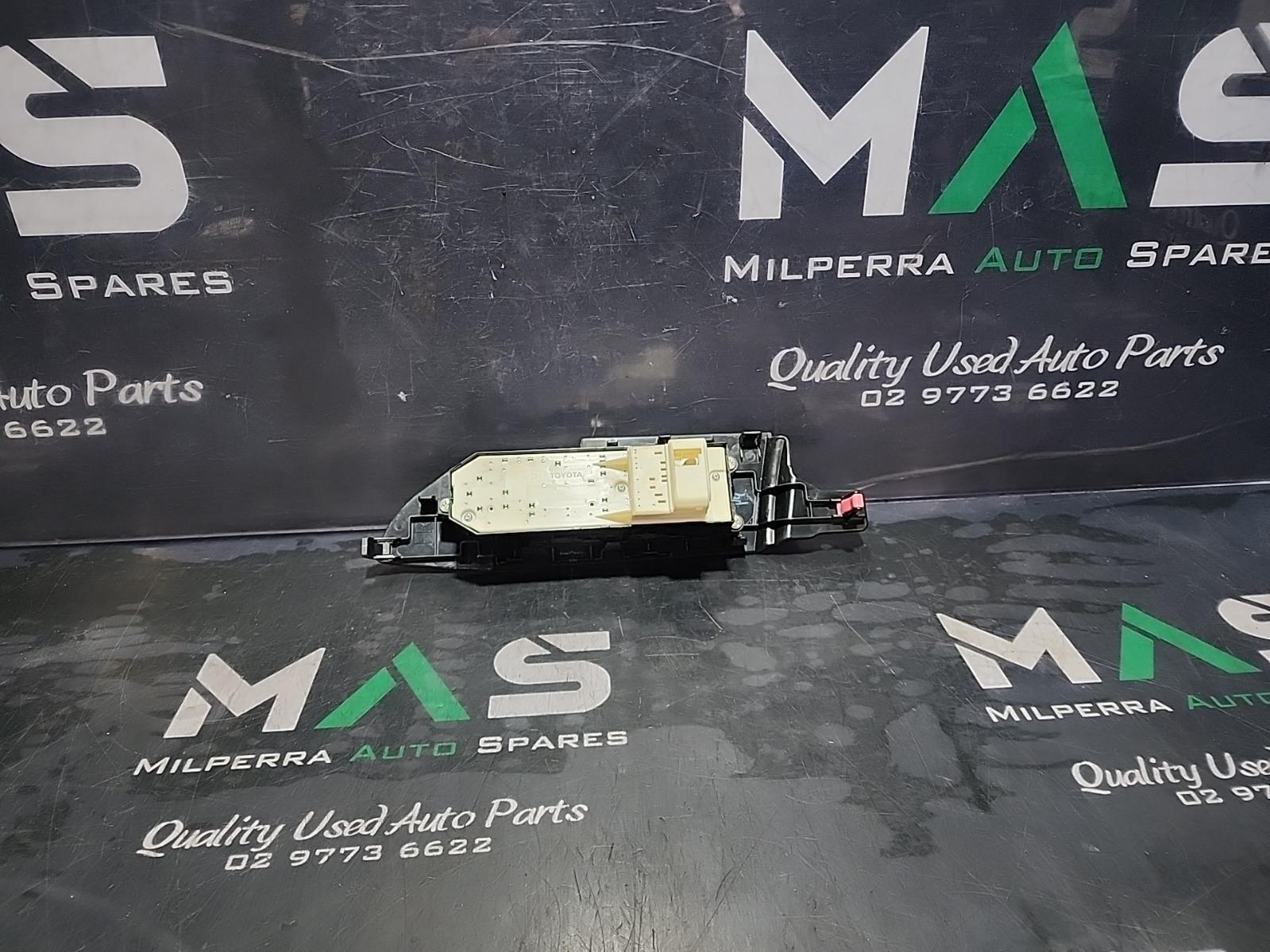 View Auto part Pwr Dr Wind Switch Toyota Corolla 2019