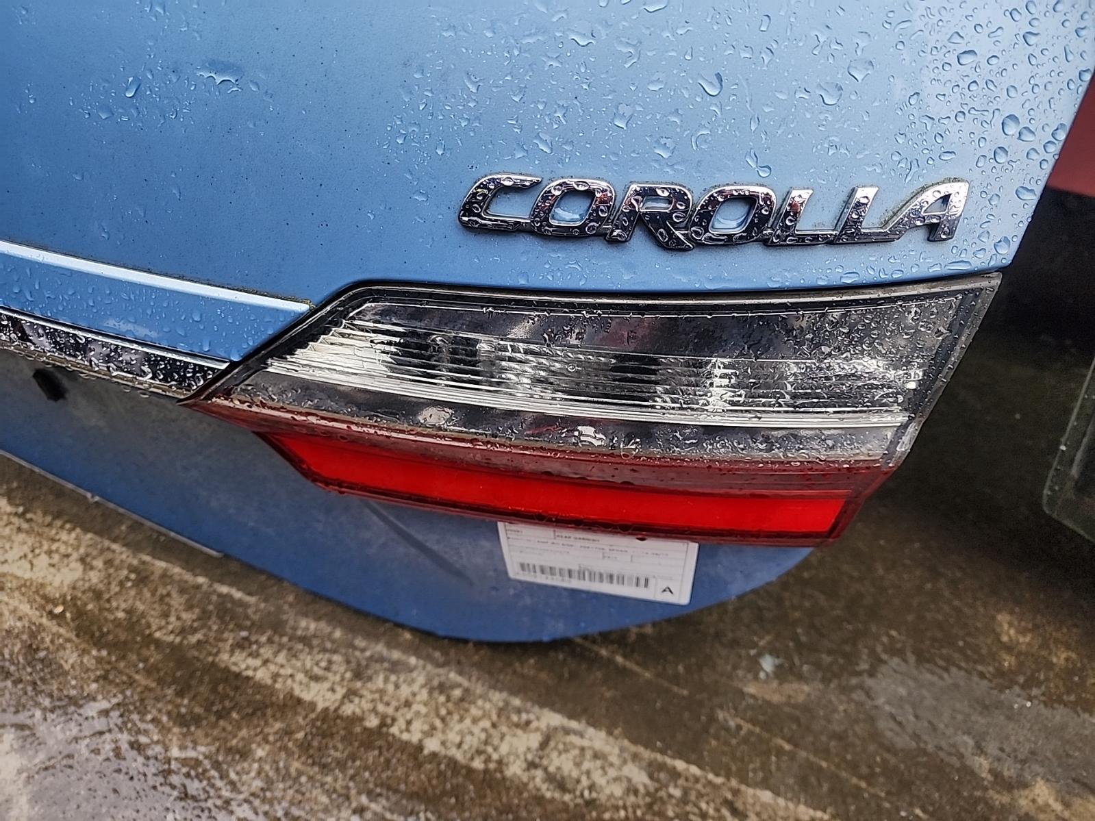 View Auto part Rear Garnish Toyota Corolla 2019