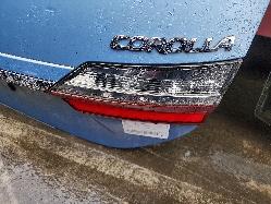 View Auto part Rear Garnish Toyota Corolla 2019