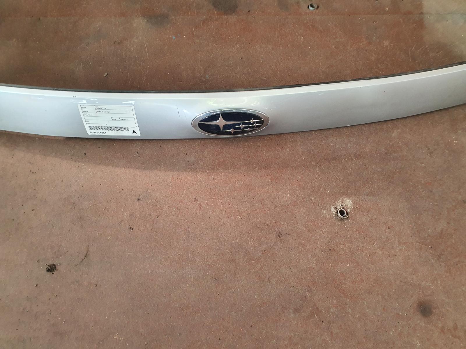 View Auto part Rear Garnish Subaru Forester 2010
