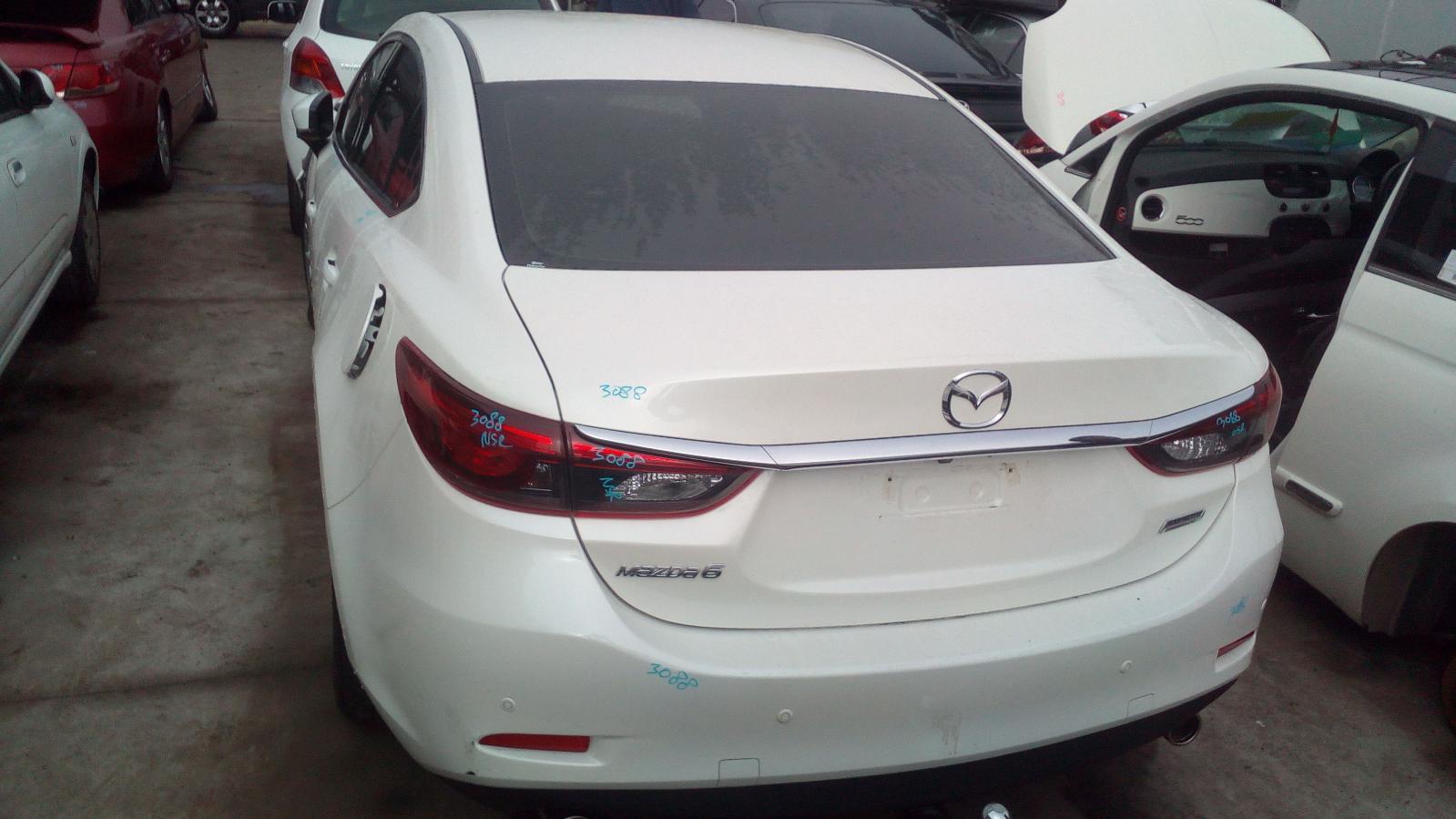 View Auto part Reverse Camera Mazda 6 2018