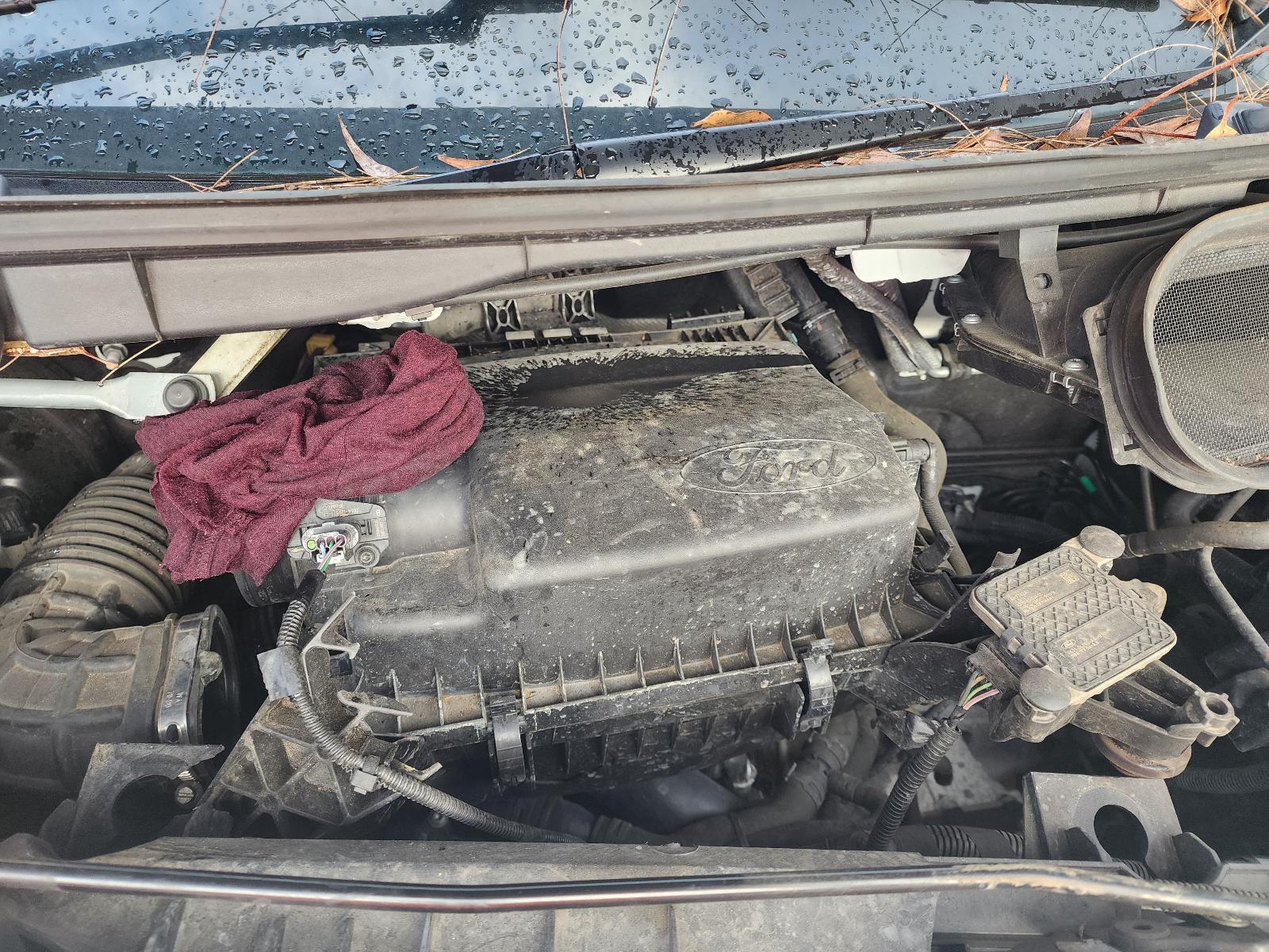 View Auto part Throttle Body Ford Transit 2020