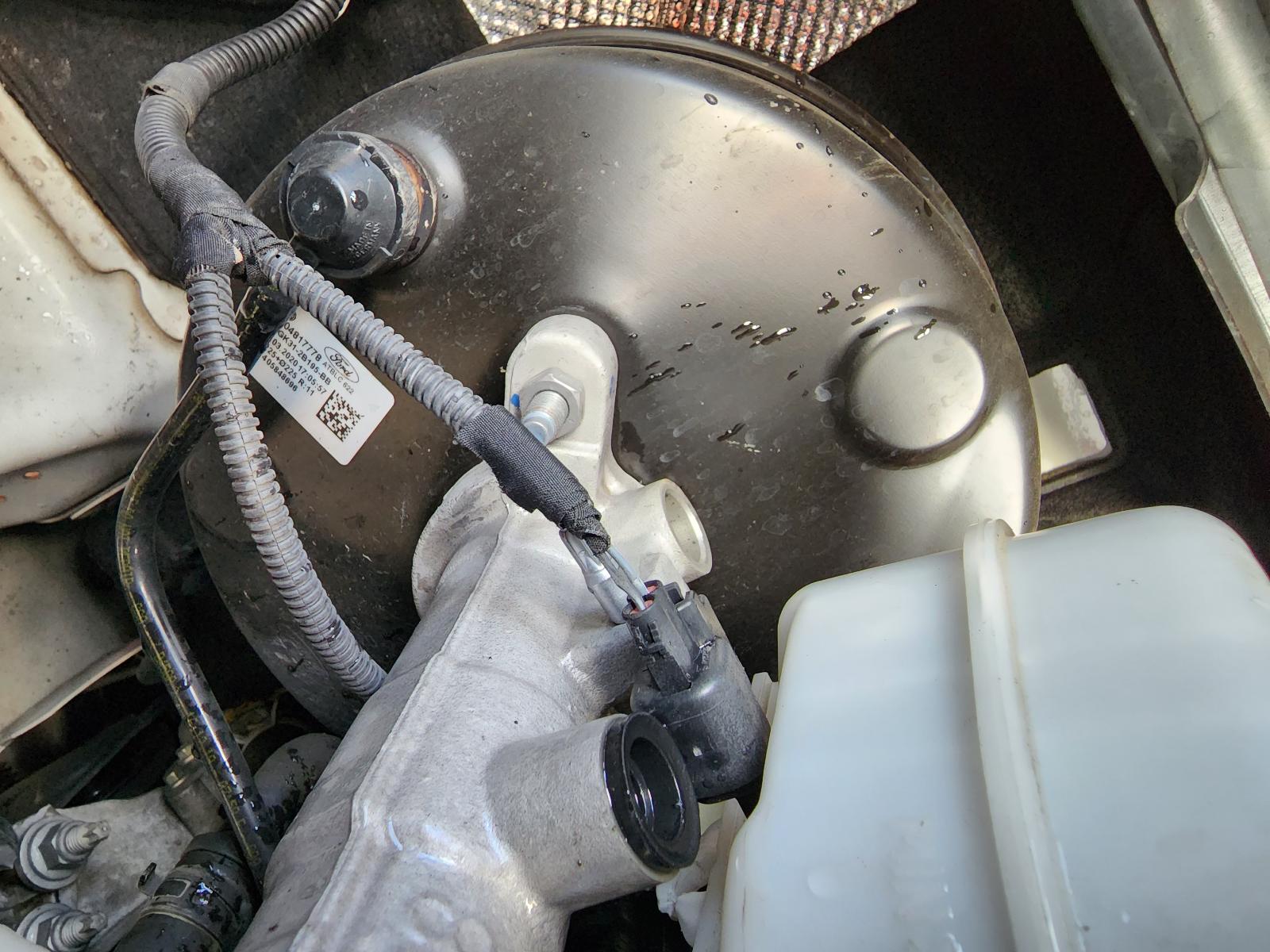 View Auto part Throttle Body Ford Transit 2020