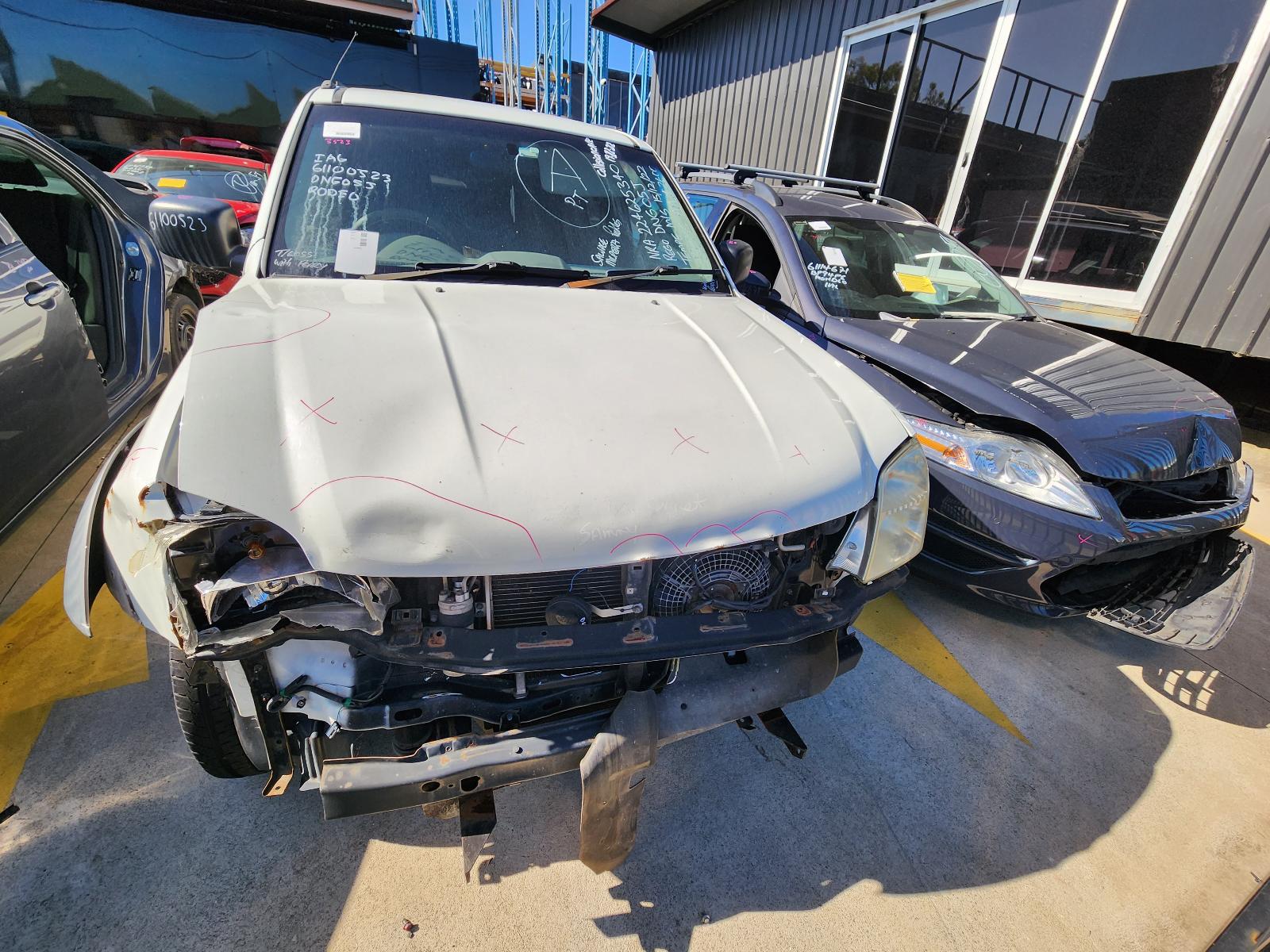 View Auto part Sunvisor Holden Rodeo 2003