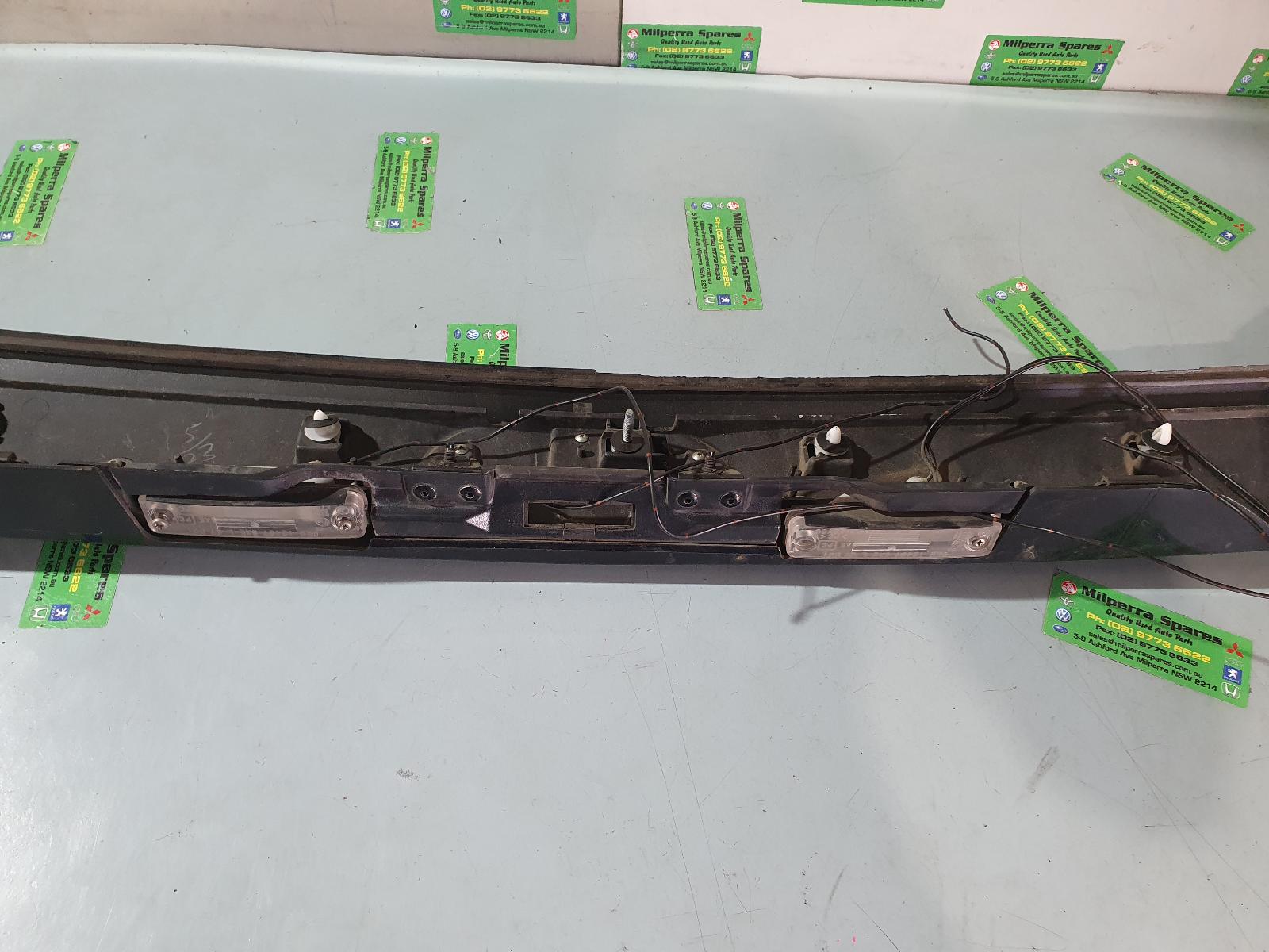 View Auto part Rear Garnish Subaru Forester 2010