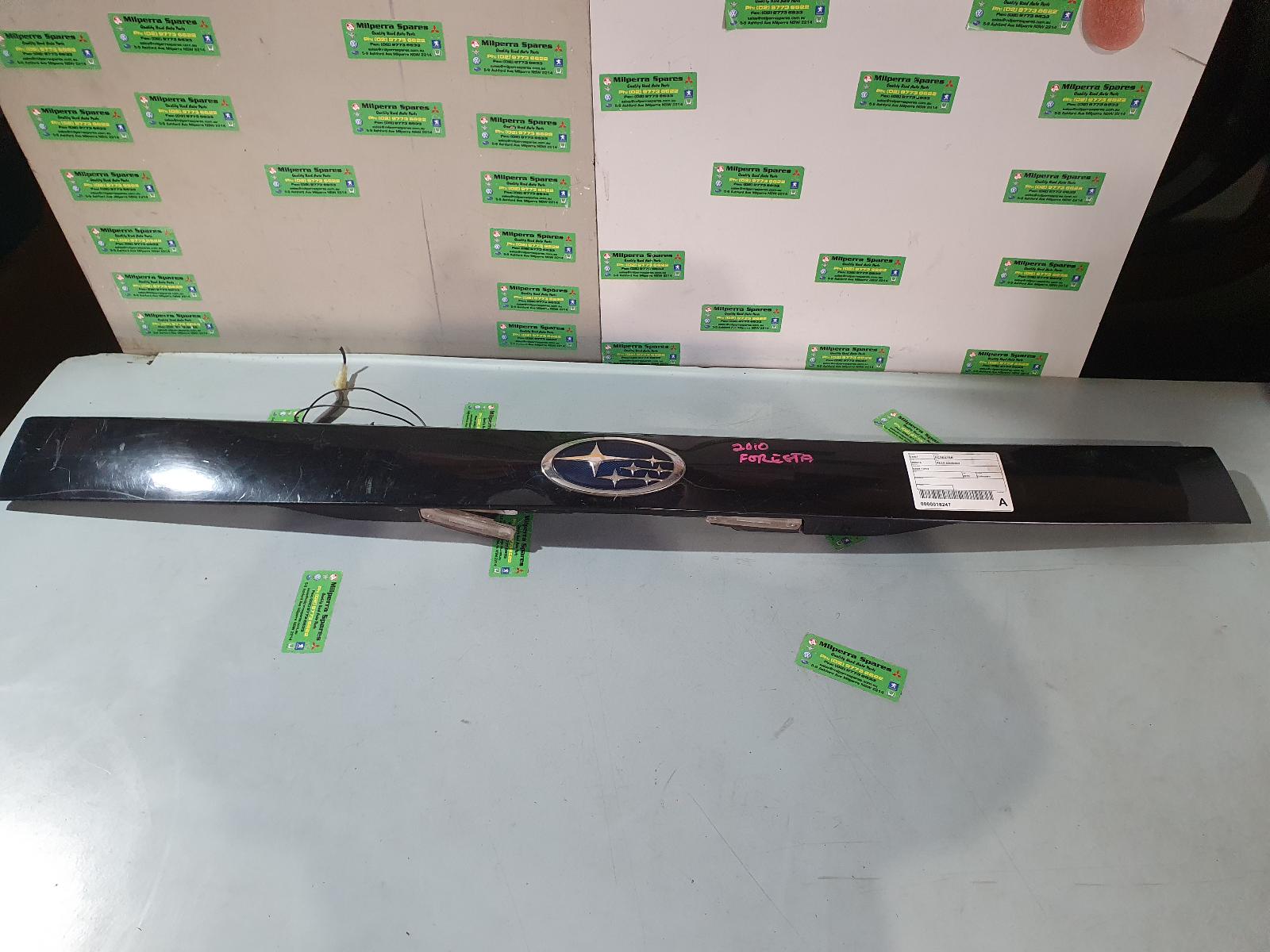 View Auto part Rear Garnish Subaru Forester 2010