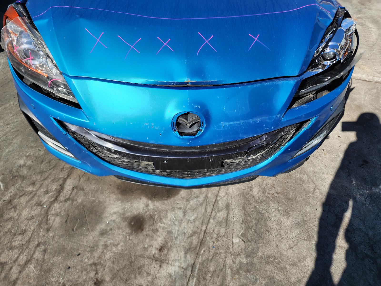 View Auto part Instrument Cluster Mazda 3 2009