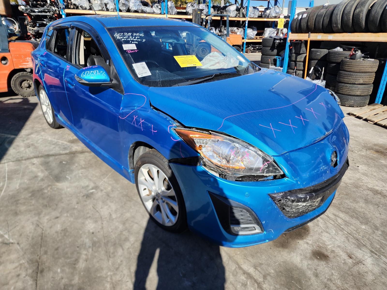 View Auto part Instrument Cluster Mazda 3 2009