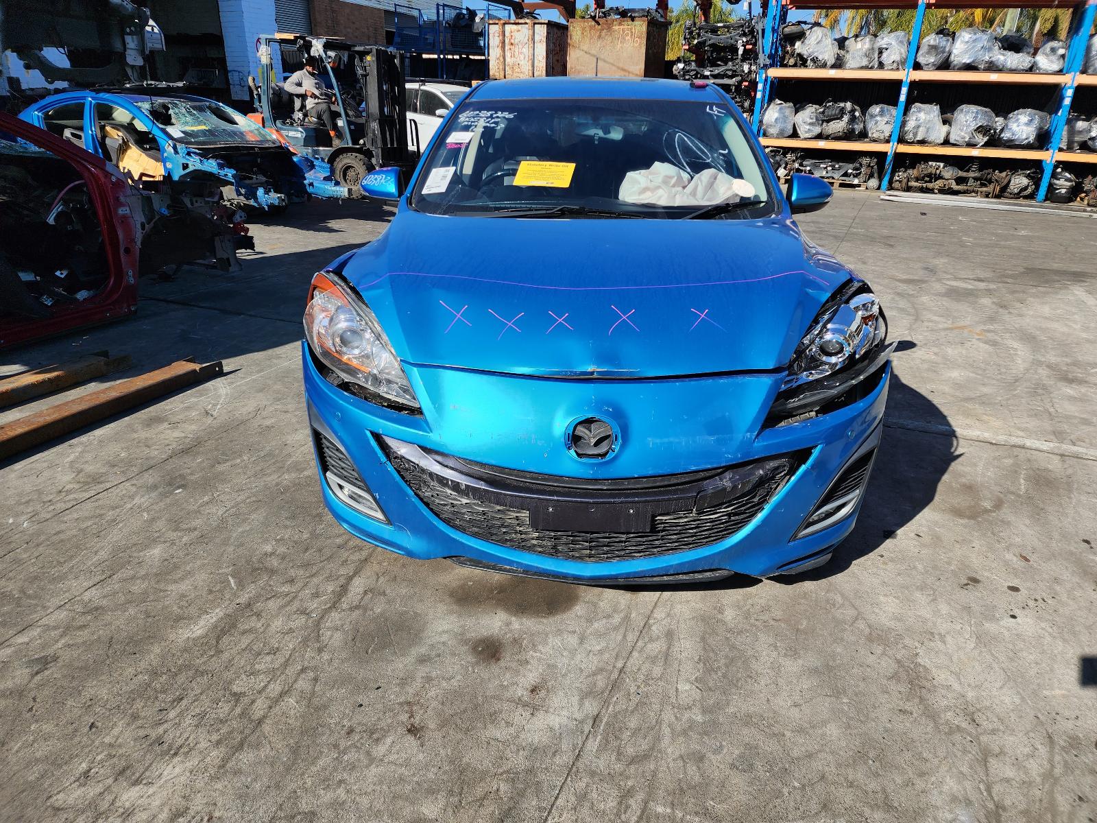 View Auto part Instrument Cluster Mazda 3 2009