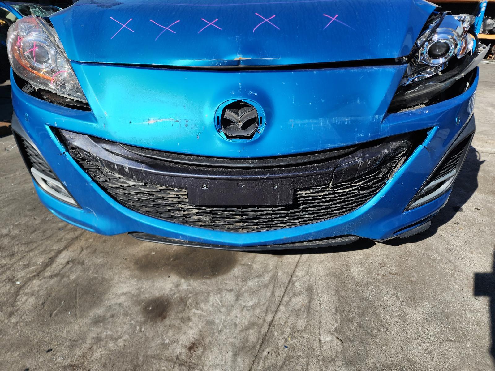 View Auto part Instrument Cluster Mazda 3 2009