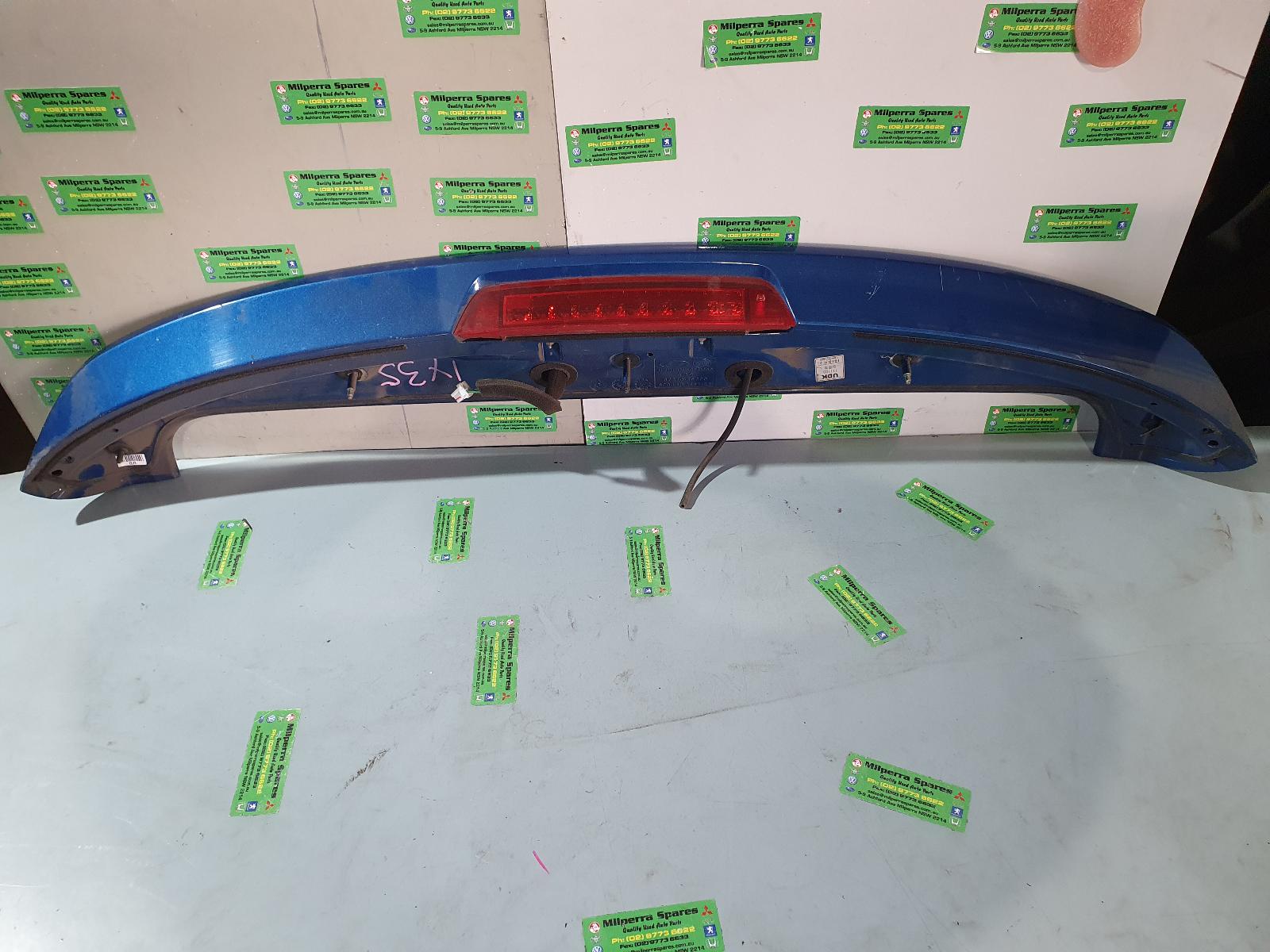 View Auto part Rear Spoiler Hyundai Ix35 2010