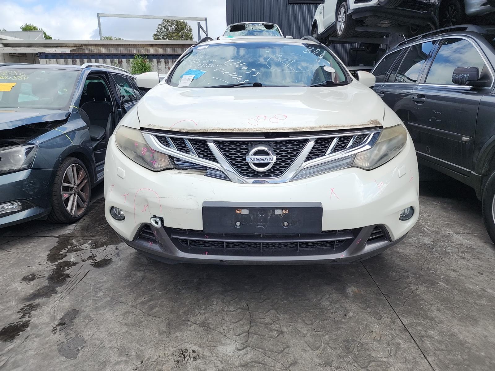 View Auto part A/C Condenser Nissan Murano 2012