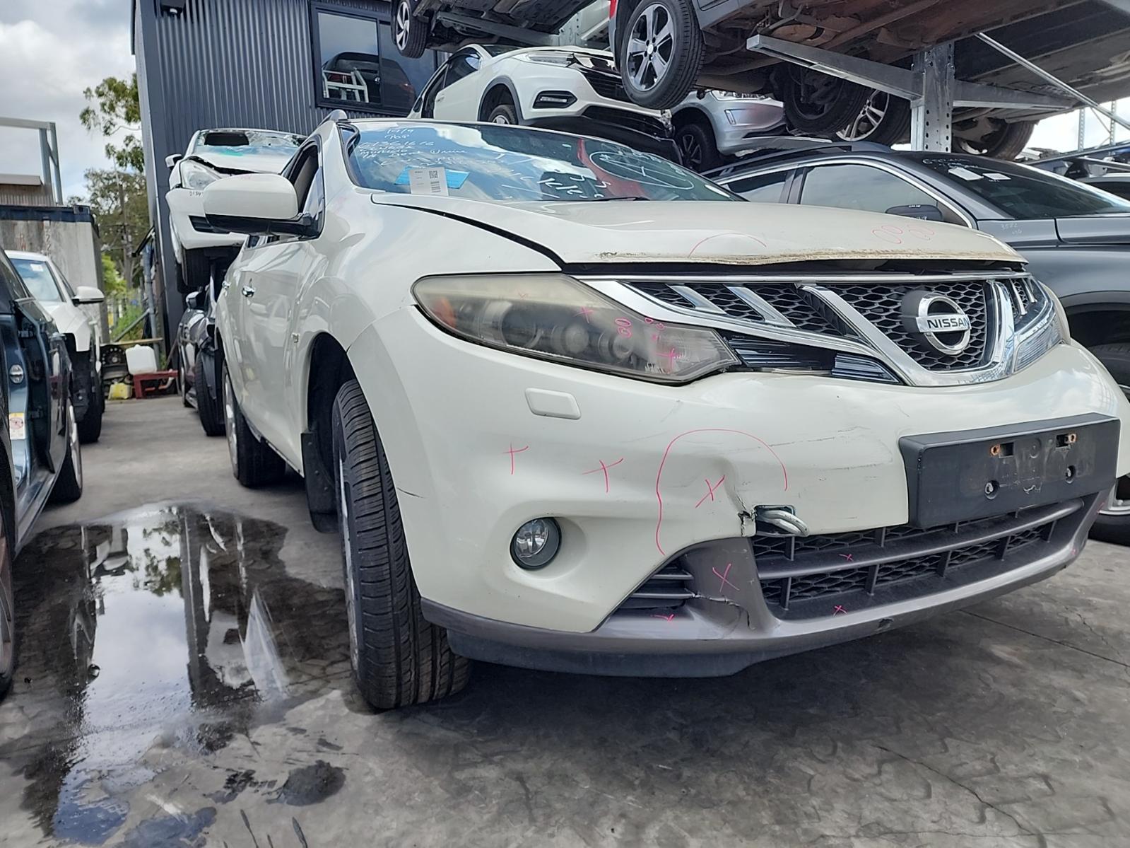 View Auto part A/C Condenser Nissan Murano 2012