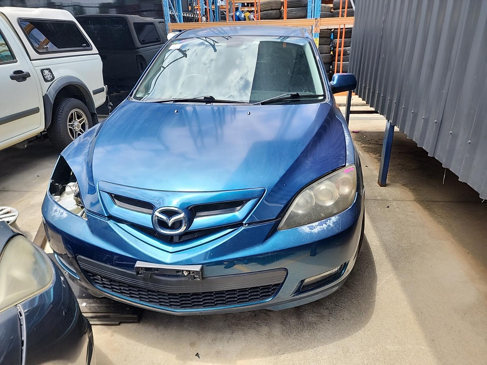 Instrument Cluster 3 Mazda 2008