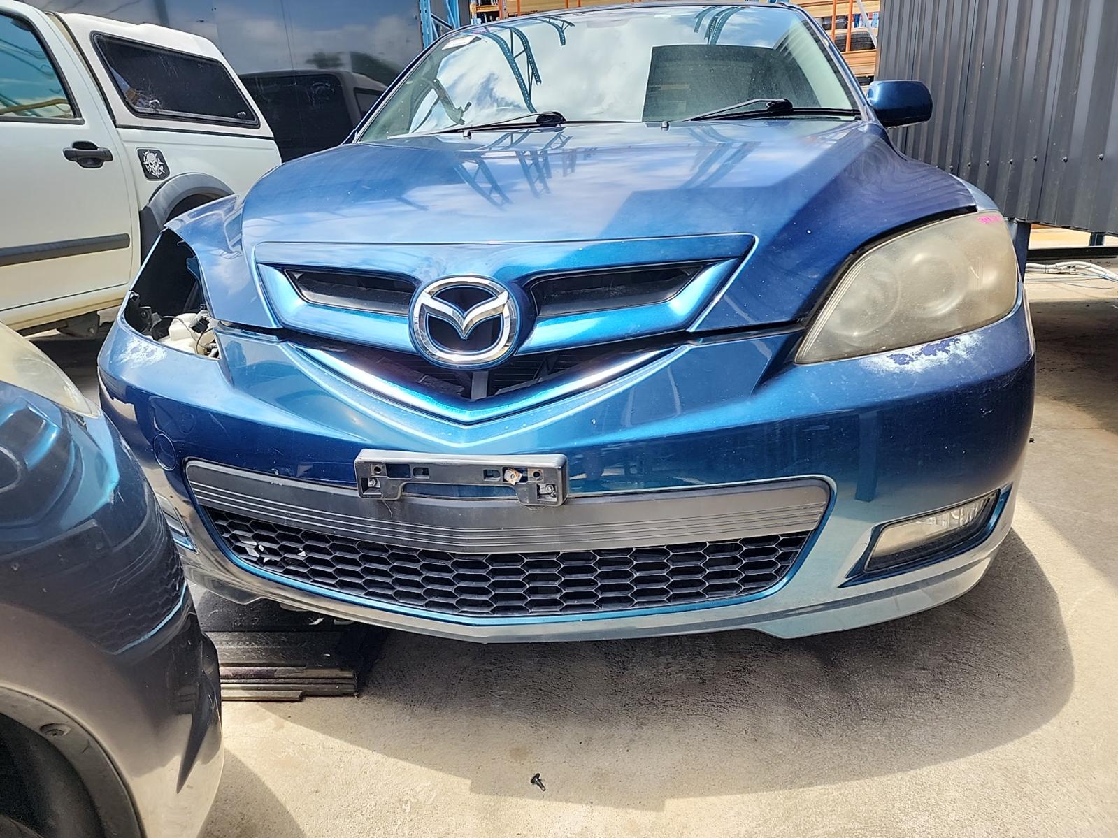 Left Rear Door Window 3 Mazda 2008