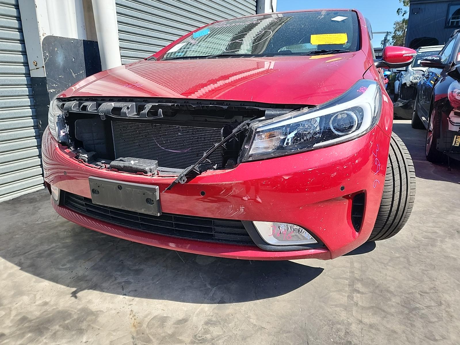 2017 Kia Cerato Front Bumper View Auto part Front Bumper Kia Cerato 2017