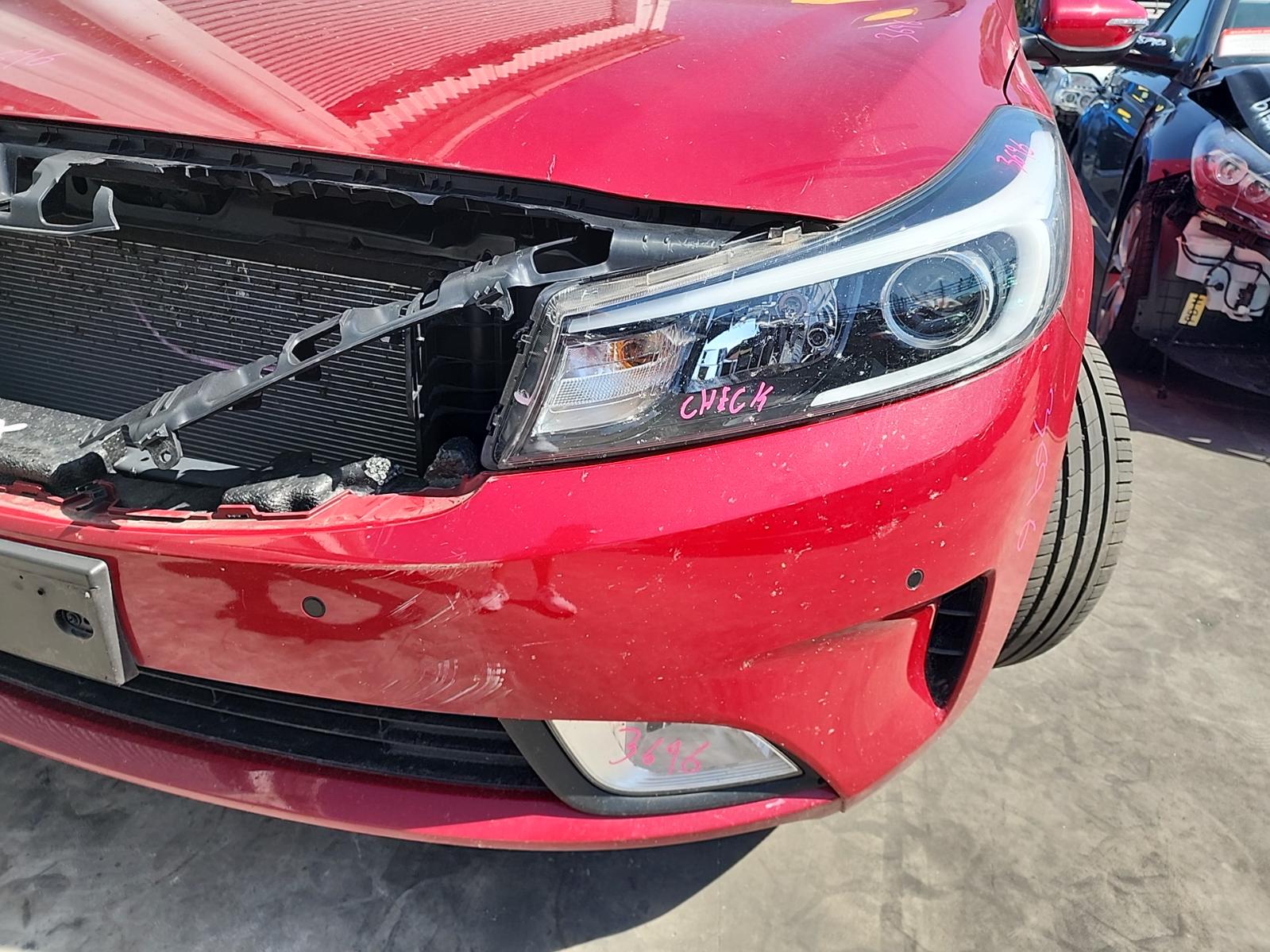 2017 Kia Cerato Front Bumper View Auto part Front Bumper Kia Cerato 2017