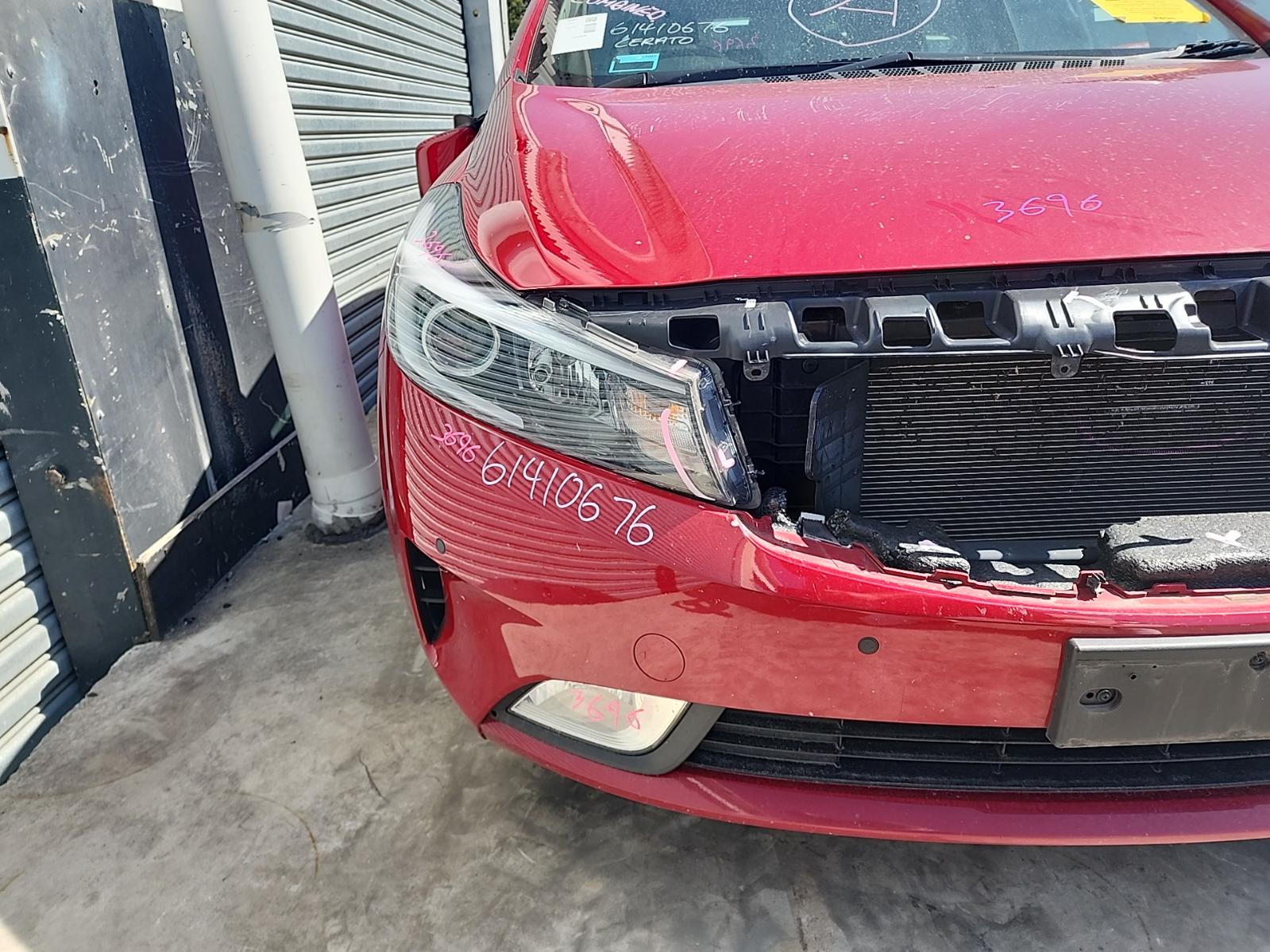 2017 Kia Cerato Front Bumper View Auto part Front Bumper Kia Cerato 2017