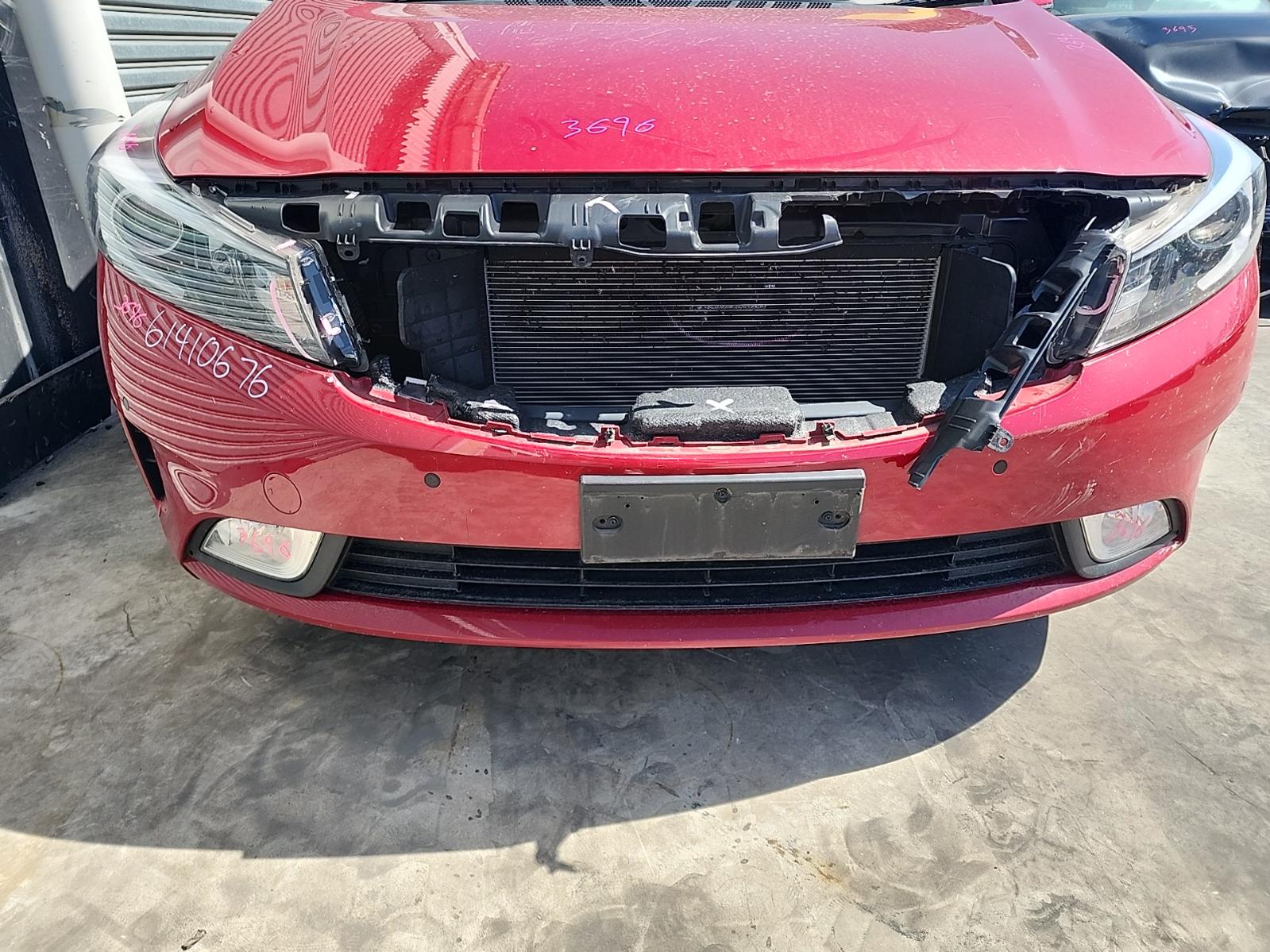 2017 Kia Cerato Front Bumper View Auto part Front Bumper Kia Cerato 2017