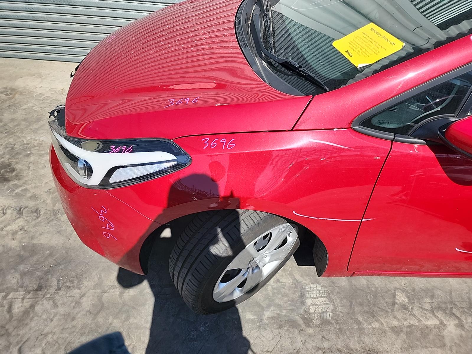 2017 Kia Cerato Front Bumper View Auto part Front Bumper Kia Cerato 2017