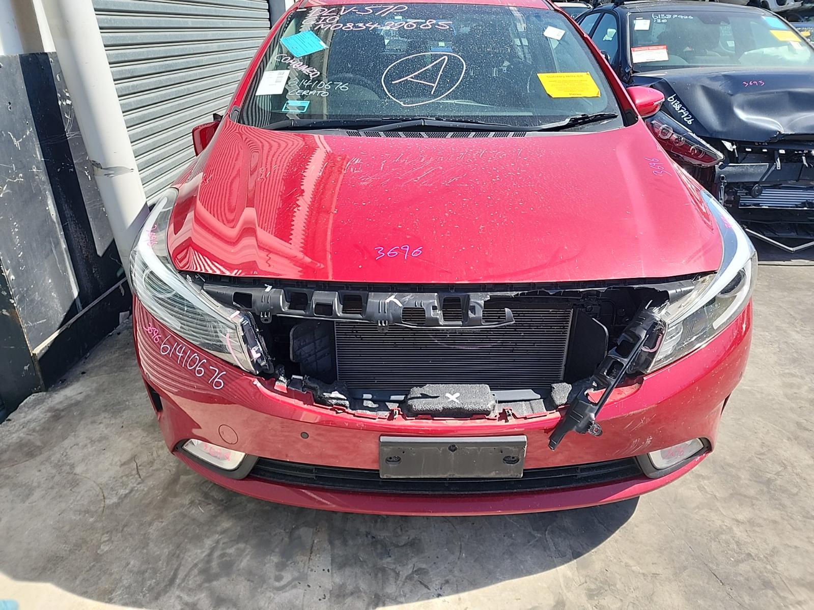 2017 Kia Cerato Front Bumper View Auto part Front Bumper Kia Cerato 2017