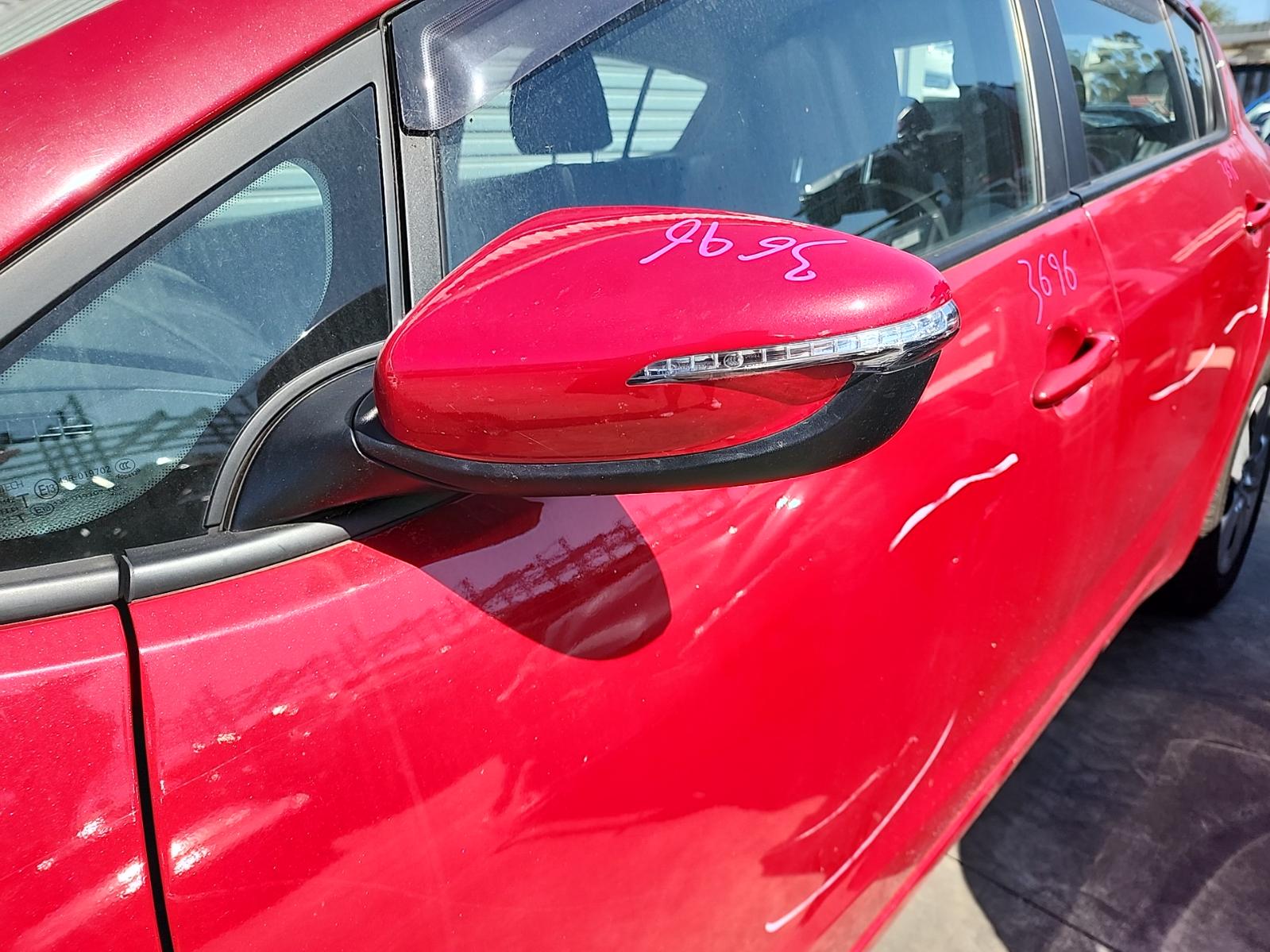 2017 Kia Cerato Front Bumper View Auto part Front Bumper Kia Cerato 2017