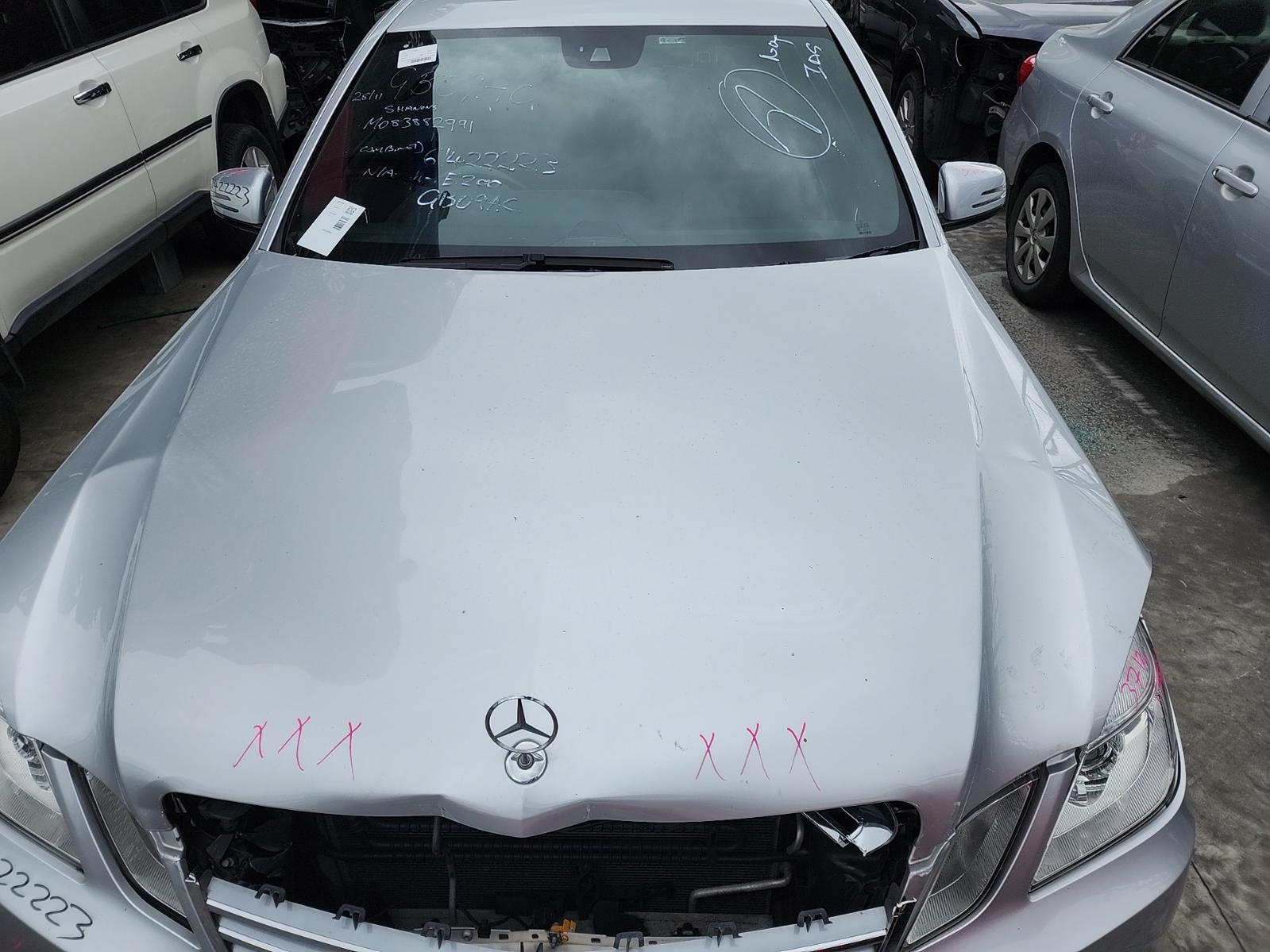 2012 Mercedes E Class A/C Condenser View Auto part A/C Condenser Mercedes E Class 2012