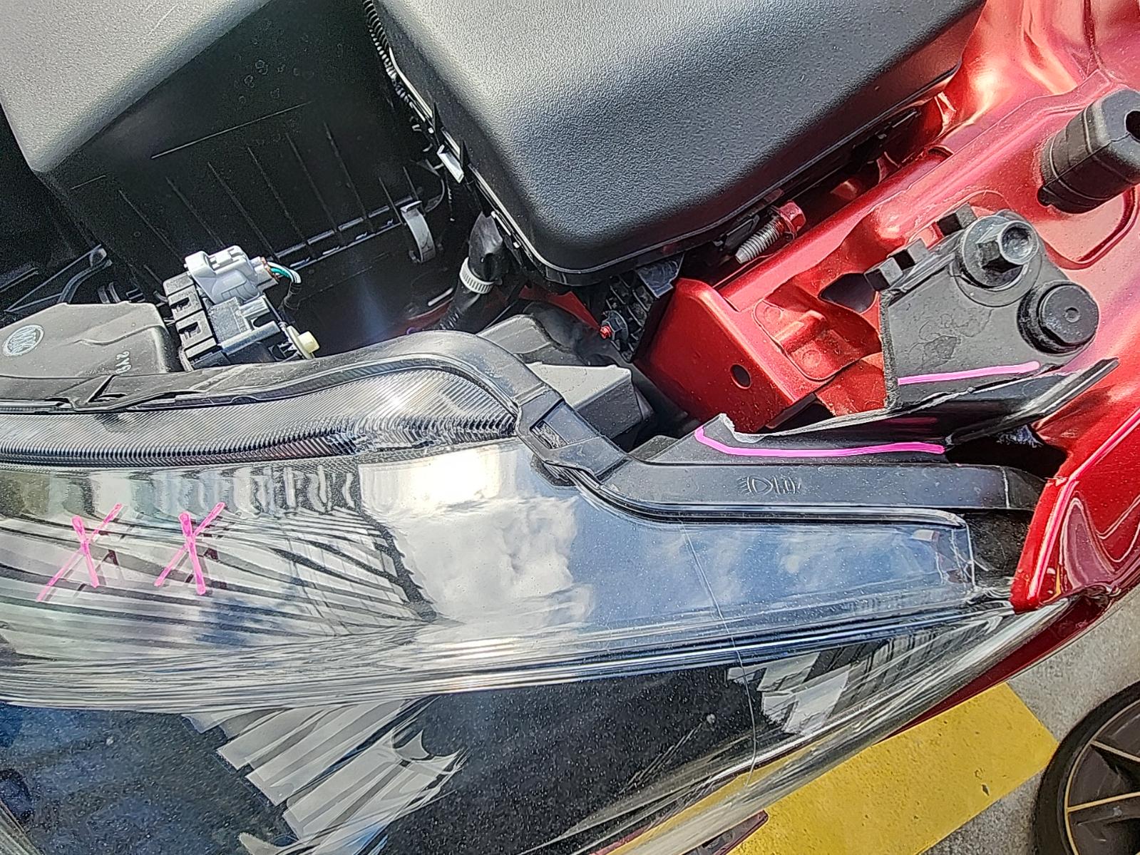 2023 Mazda 2 Fan View Auto part Fan Mazda 2 2023