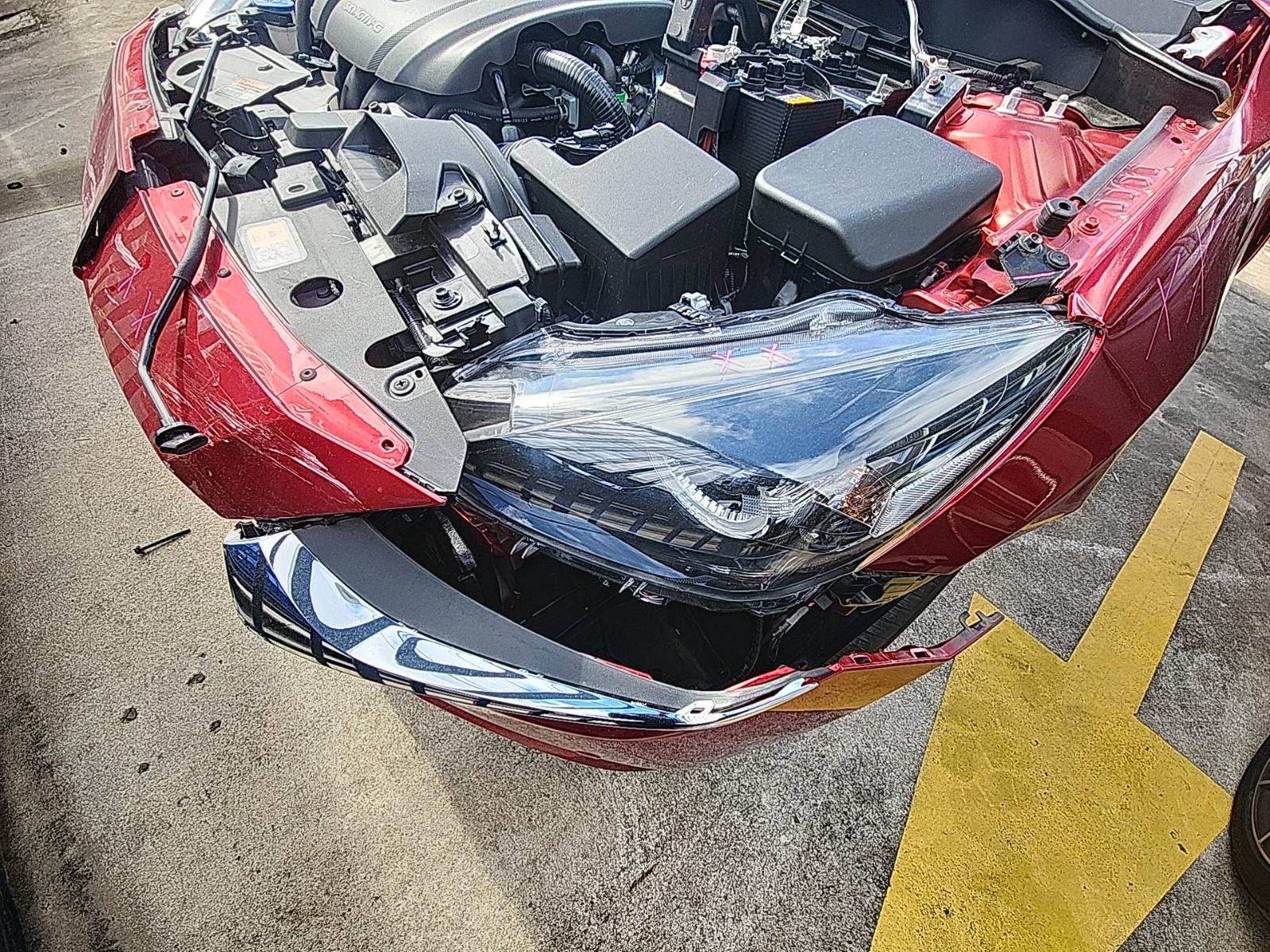 2023 Mazda 2 Fan View Auto part Fan Mazda 2 2023